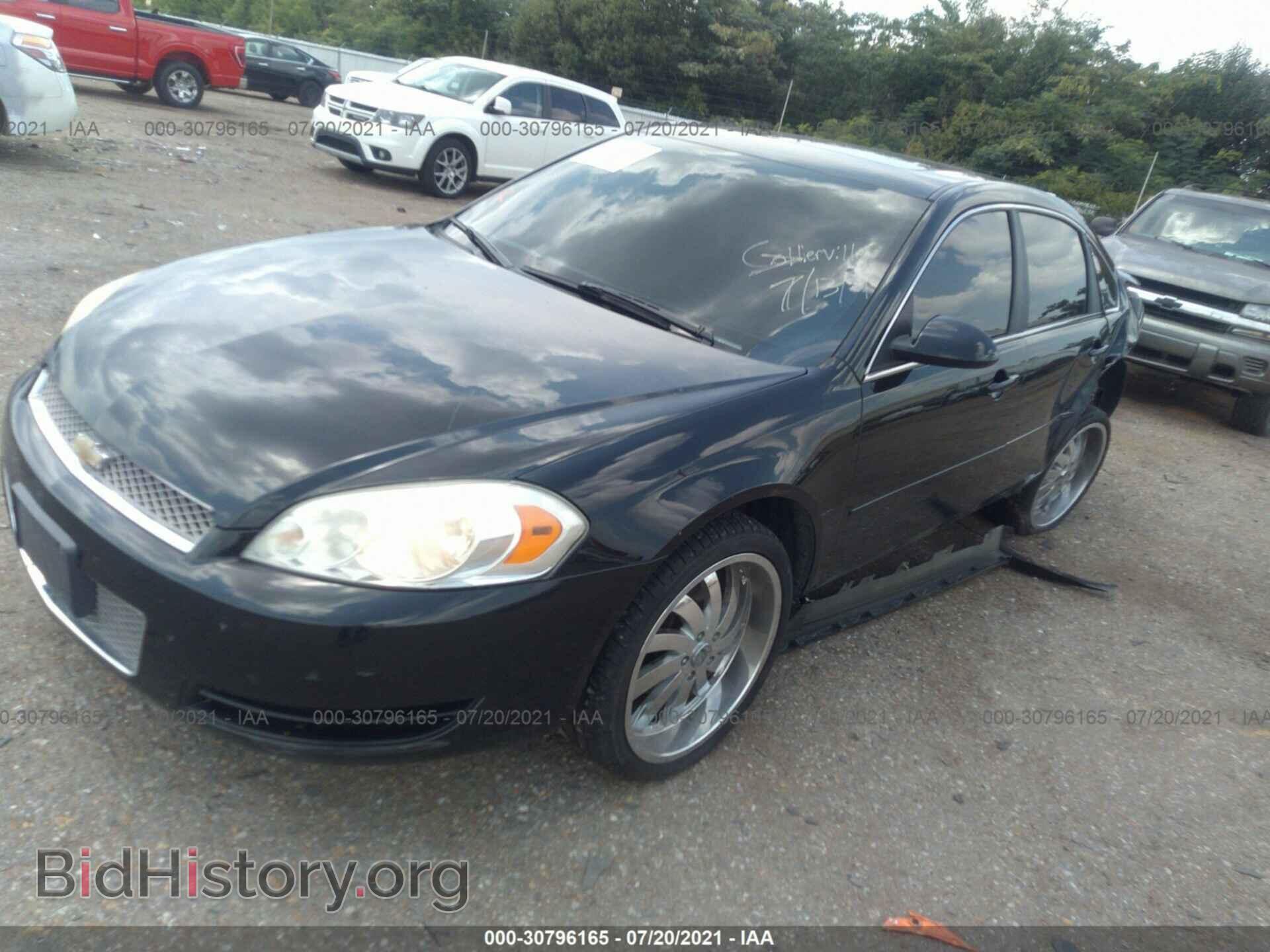 2013 CHEVROLET IMPALA - VIN: 2G1WG5E30D1195283 - Фото 2