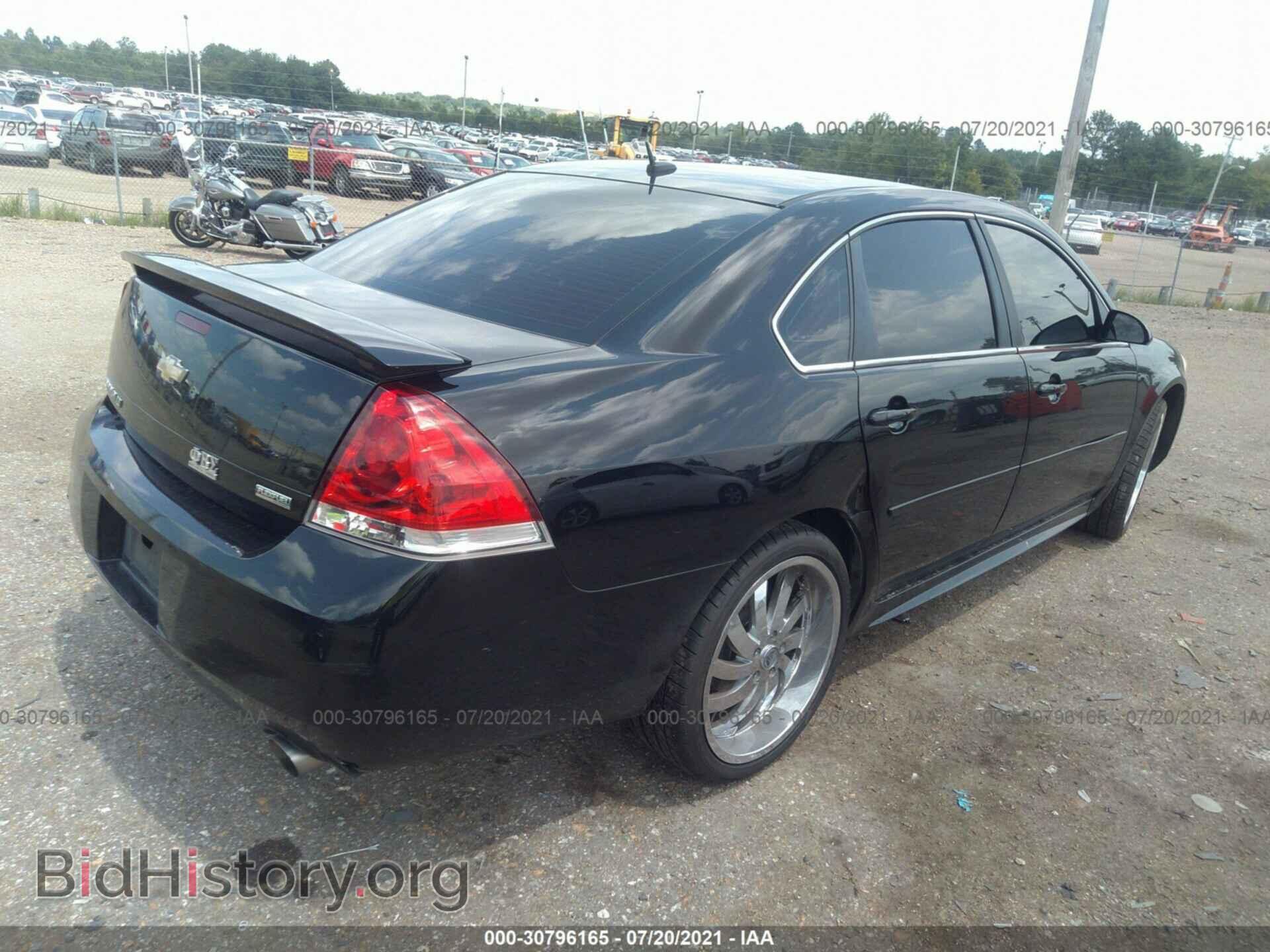 2013 CHEVROLET IMPALA - VIN: 2G1WG5E30D1195283 - Фото 4