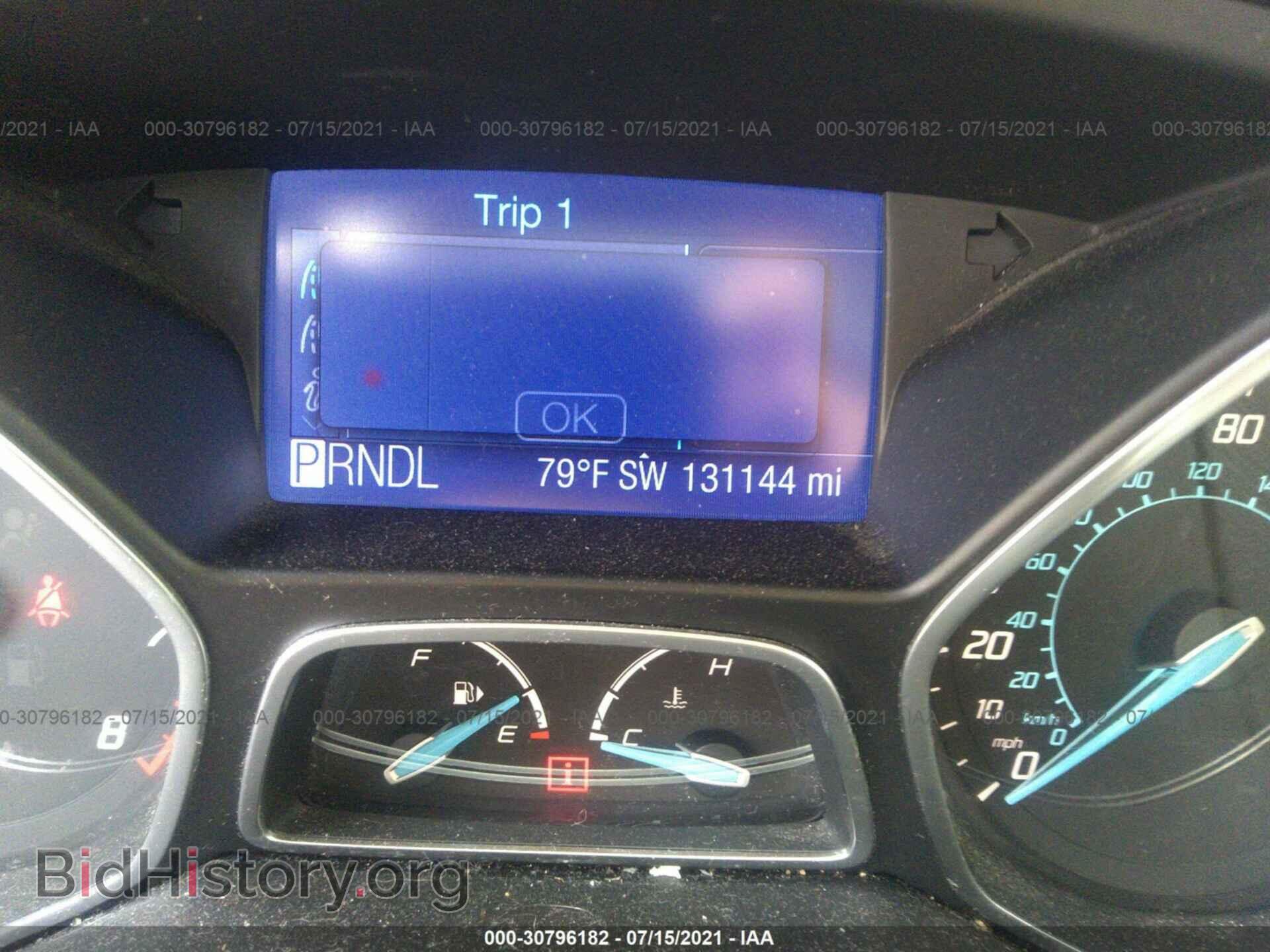2012 FORD FOCUS - VIN: 1FAHP3F25CL446338 - Фото 7