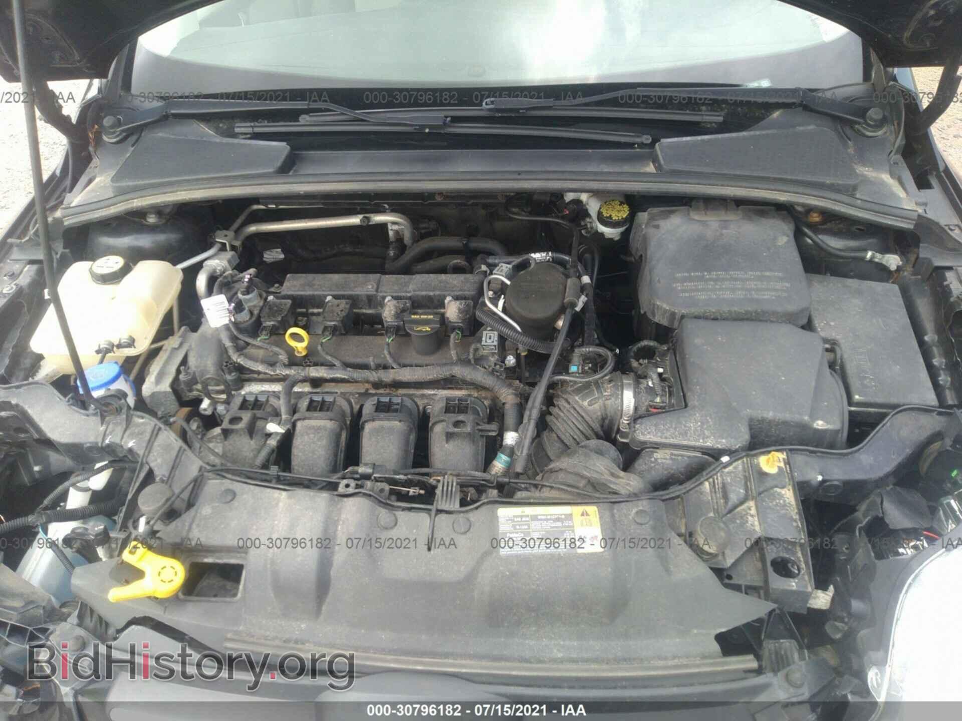 2012 FORD FOCUS - VIN: 1FAHP3F25CL446338 - Фото 10