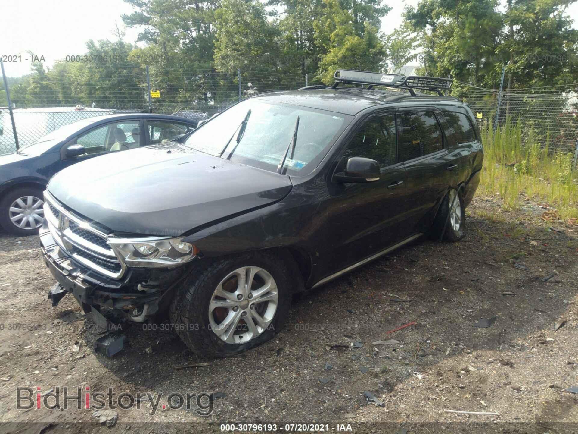 2011 DODGE DURANGO - VIN: 1D4RE4GG2BC732380 - Photo 2