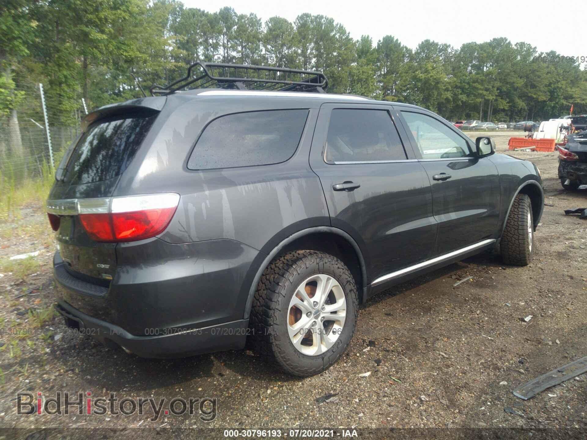 2011 DODGE DURANGO - VIN: 1D4RE4GG2BC732380 - Photo 4