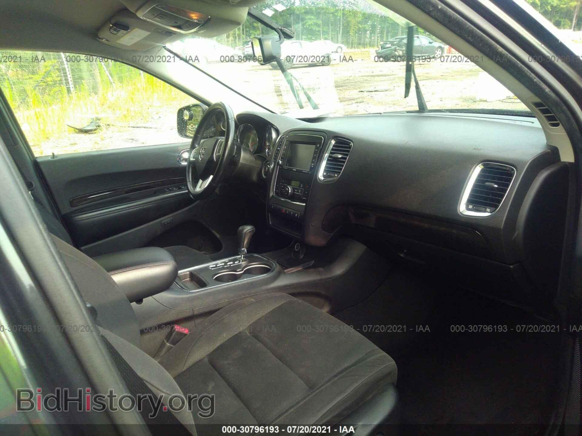 2011 DODGE DURANGO - VIN: 1D4RE4GG2BC732380 - Photo 5