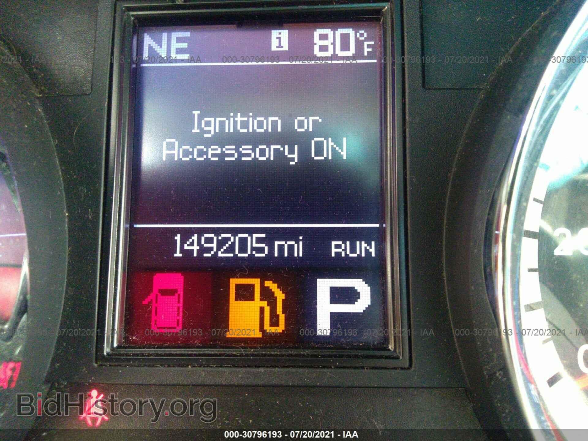 2011 DODGE DURANGO - VIN: 1D4RE4GG2BC732380 - Photo 7