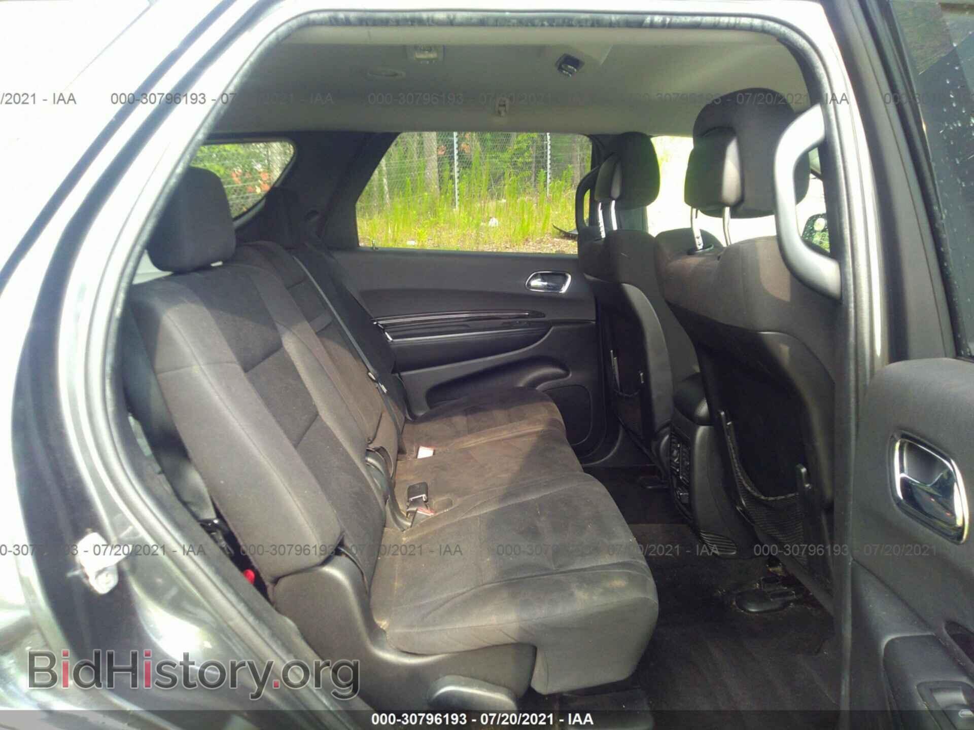 2011 DODGE DURANGO - VIN: 1D4RE4GG2BC732380 - Photo 8