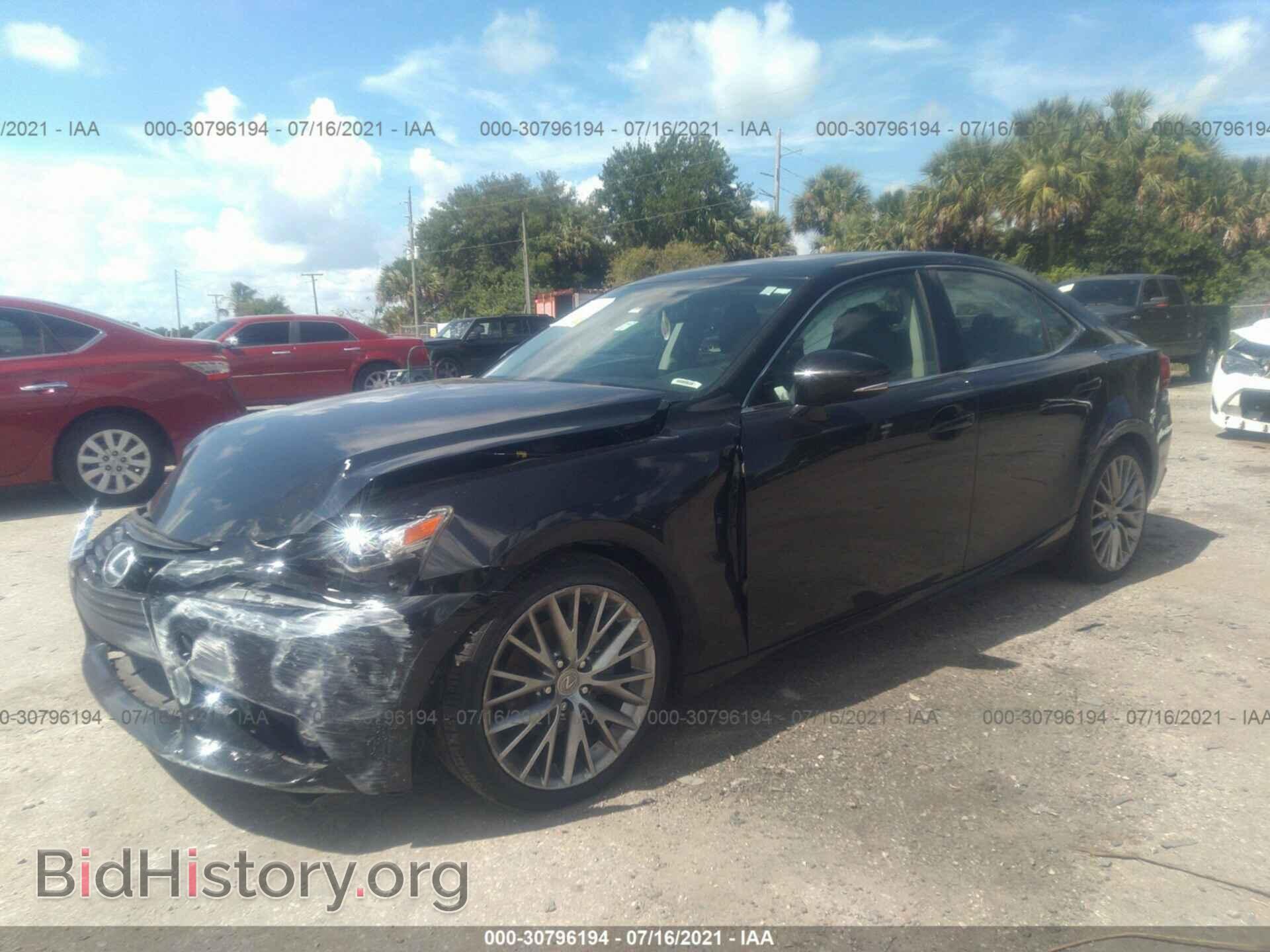 2015 LEXUS IS 250 - VIN: JTHBF1D29F5061673 - Фото 2