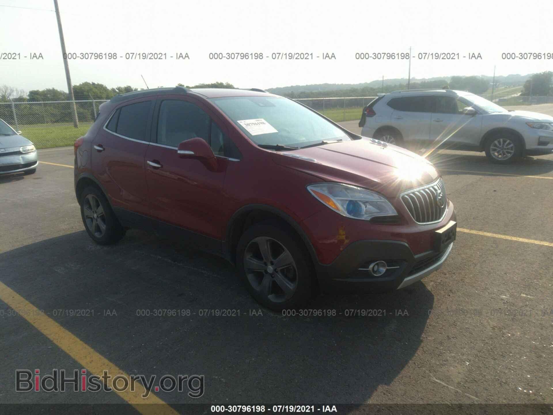 Photo KL4CJHSB1EB708304 - BUICK ENCORE 2014