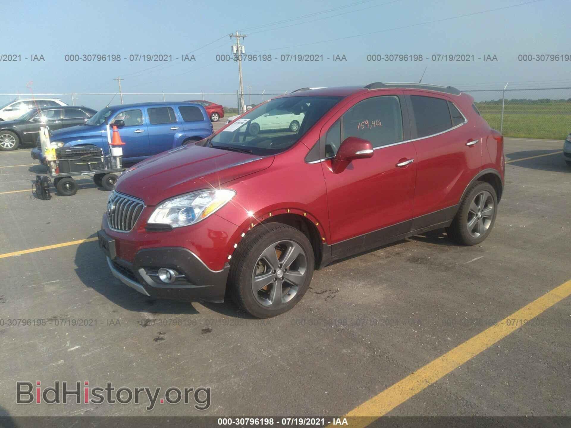 2014 BUICK ENCORE - VIN: KL4CJHSB1EB708304 - Photo 2