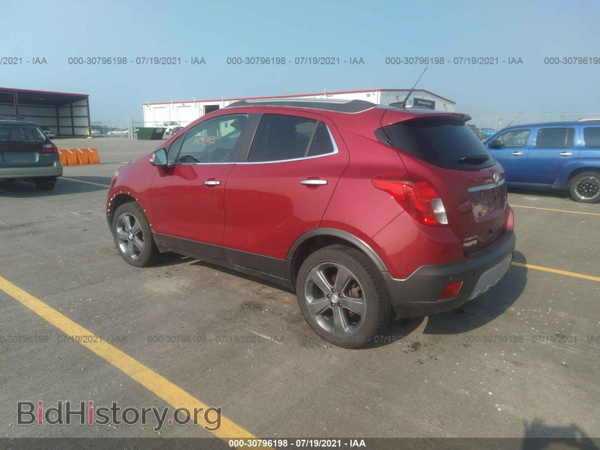 2014 BUICK ENCORE - VIN: KL4CJHSB1EB708304 - Photo 3