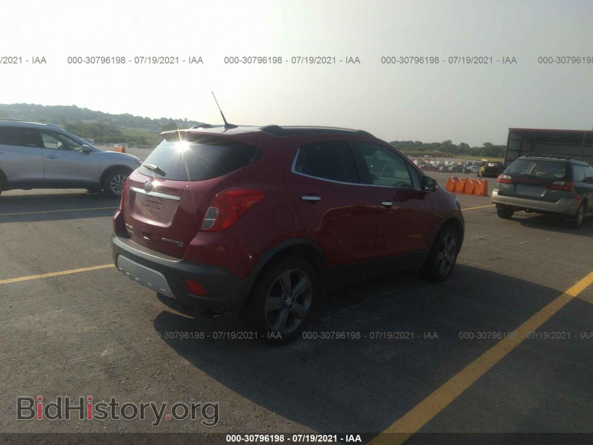 2014 BUICK ENCORE - VIN: KL4CJHSB1EB708304 - Photo 4