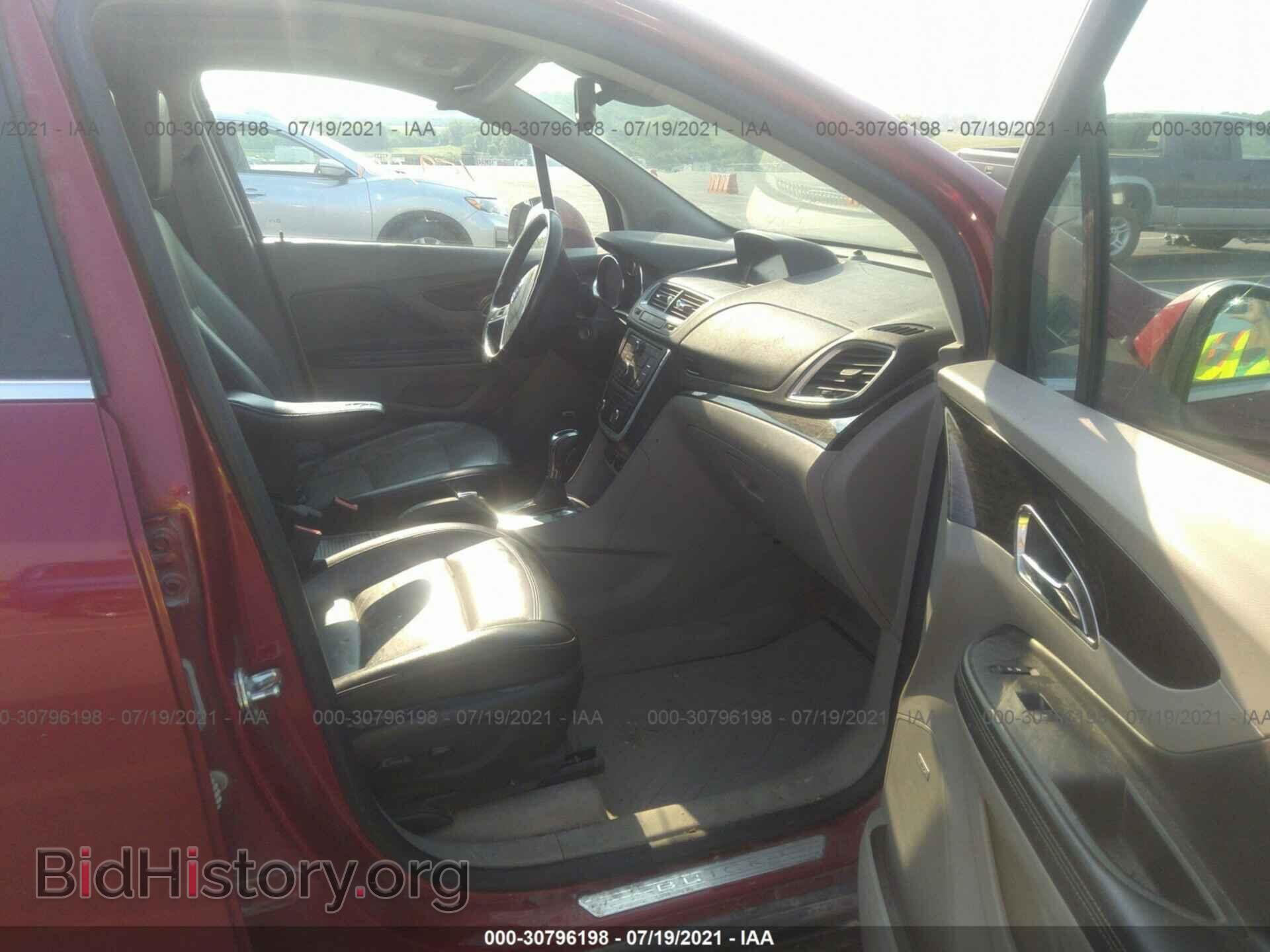 2014 BUICK ENCORE - VIN: KL4CJHSB1EB708304 - Photo 5