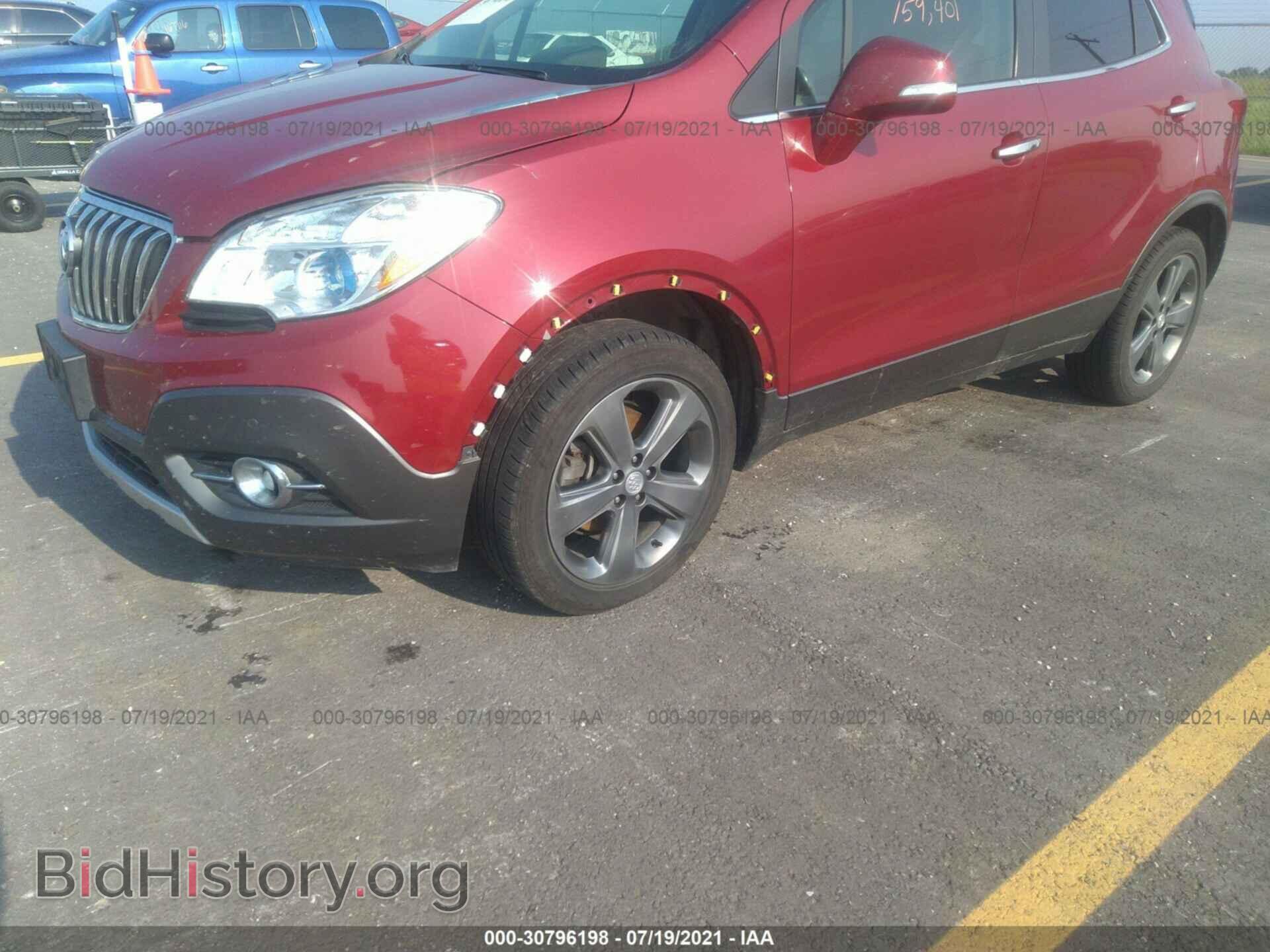 2014 BUICK ENCORE - VIN: KL4CJHSB1EB708304 - Photo 6