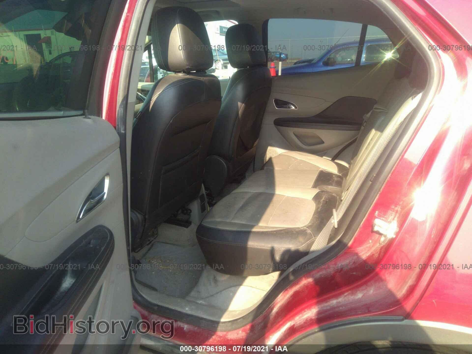 2014 BUICK ENCORE - VIN: KL4CJHSB1EB708304 - Photo 8
