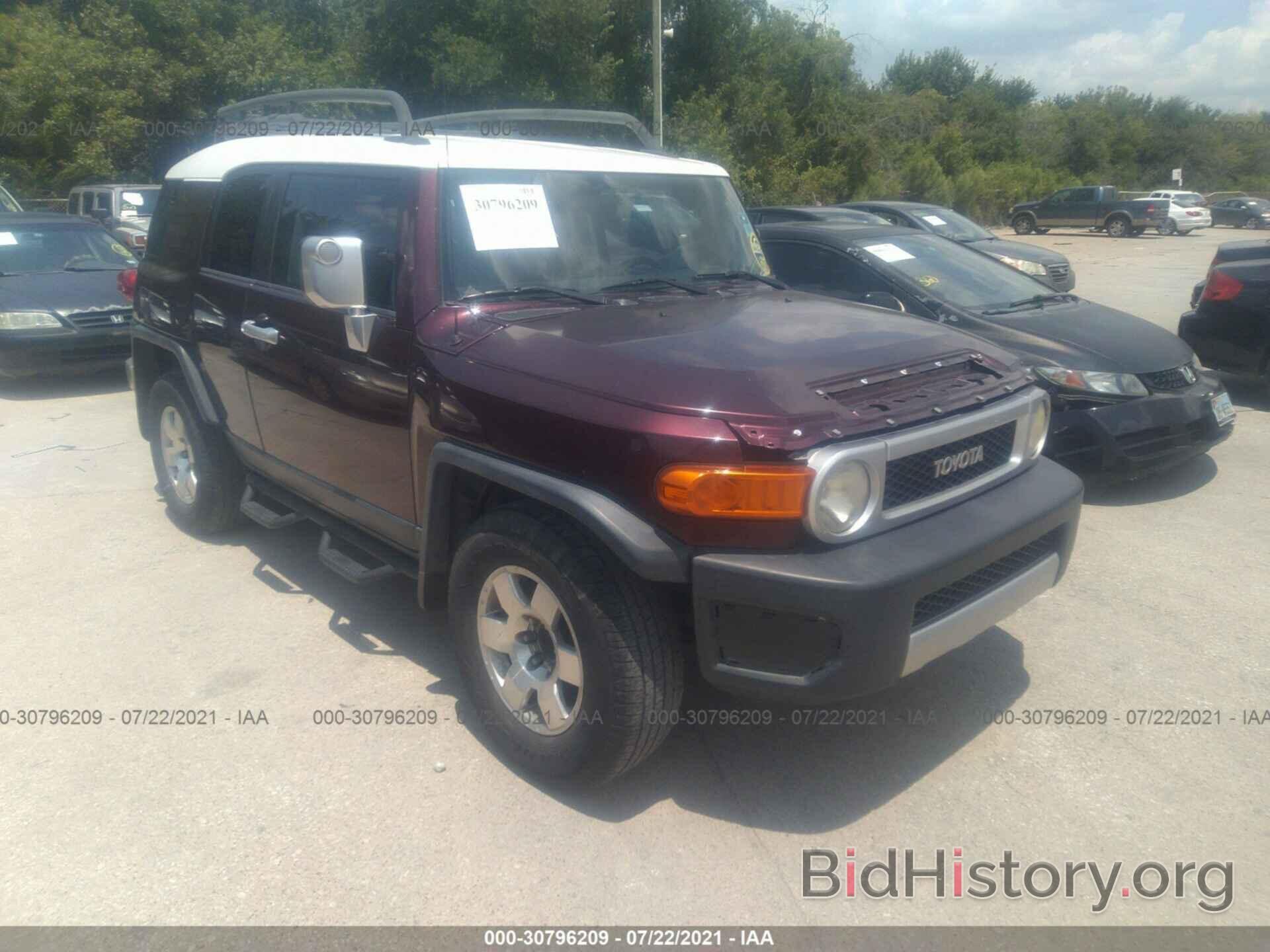 Photo JTEZU11F470012873 - TOYOTA FJ CRUISER 2007