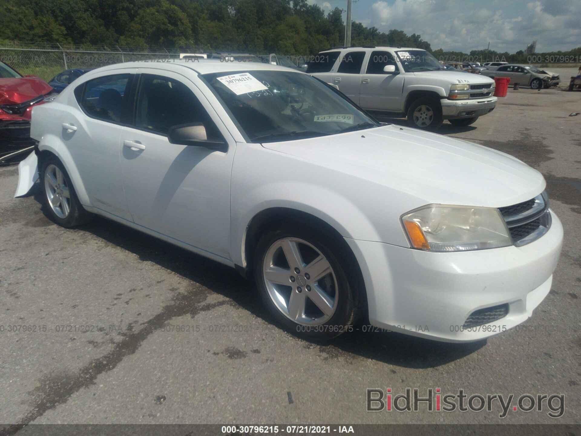 Photo 1C3CDZAB5DN566612 - DODGE AVENGER 2013