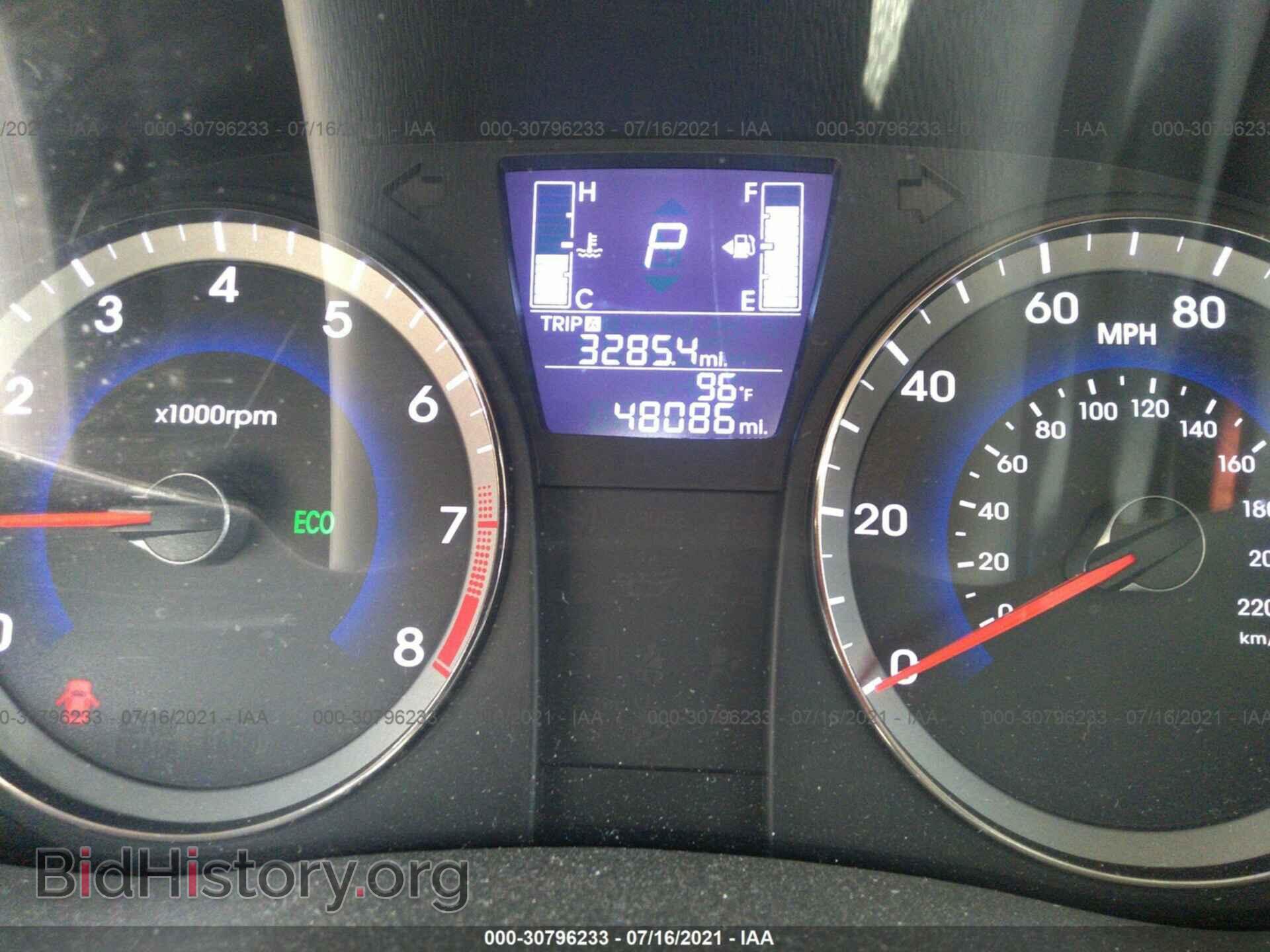 2015 HYUNDAI ACCENT - VIN: KMHCT4AE9FU793740 - Фото 7