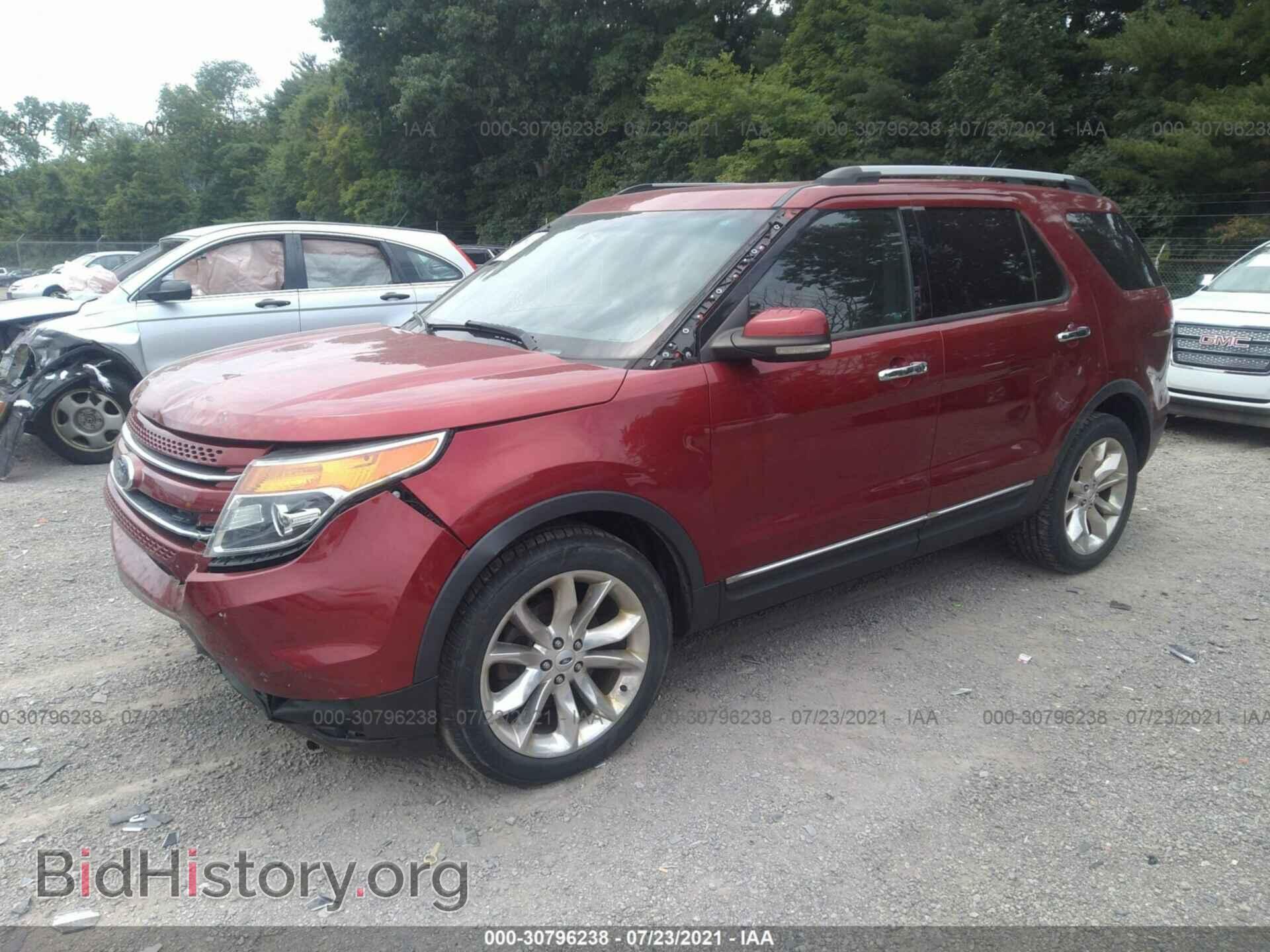 2013 FORD EXPLORER - VIN: 1FM5K7F80DGA65977 - Photo 2