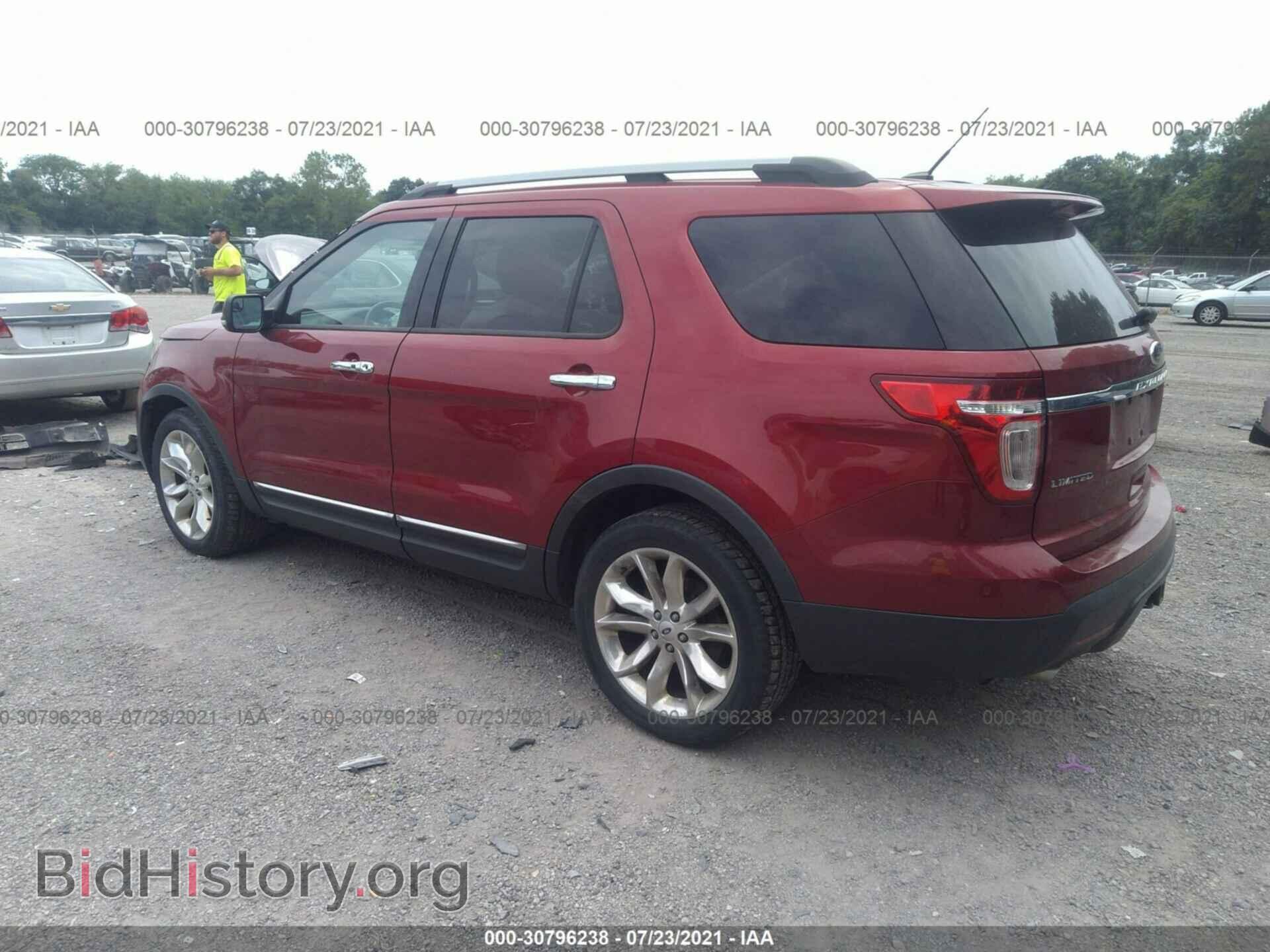 2013 FORD EXPLORER - VIN: 1FM5K7F80DGA65977 - Photo 3