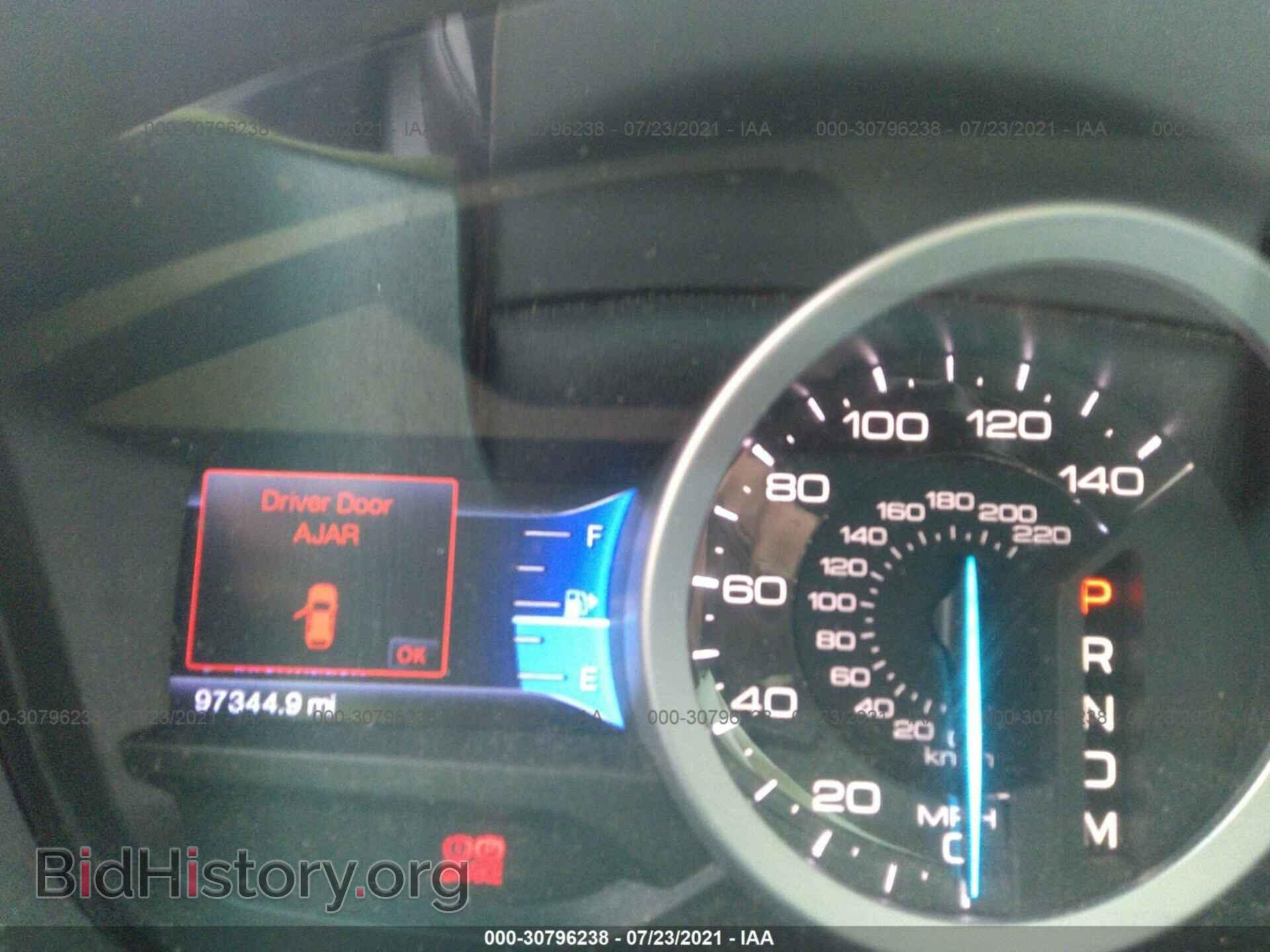 2013 FORD EXPLORER - VIN: 1FM5K7F80DGA65977 - Photo 7