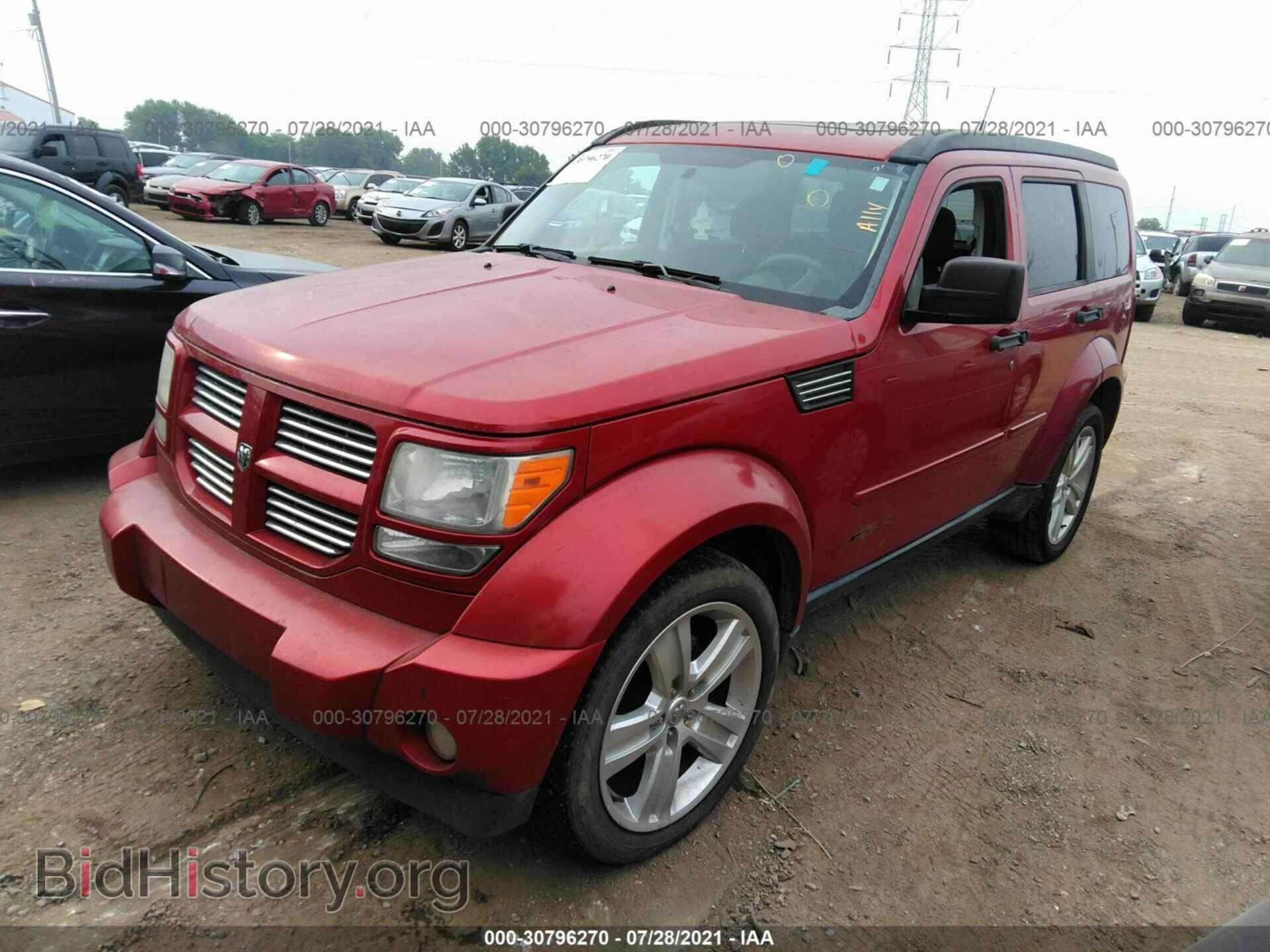 2011 DODGE NITRO - VIN: 1D4PT4GK6BW511820 - Фото 2