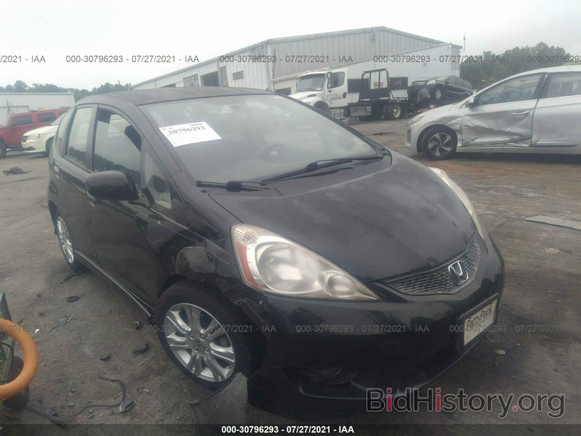 Photo JHMGE8H61BS006953 - HONDA FIT 2011