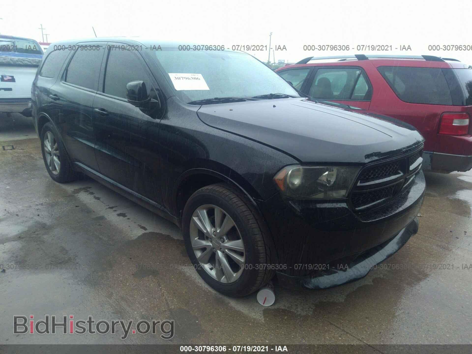 Фотография 1D4RD3GG7BC688583 - DODGE DURANGO 2011