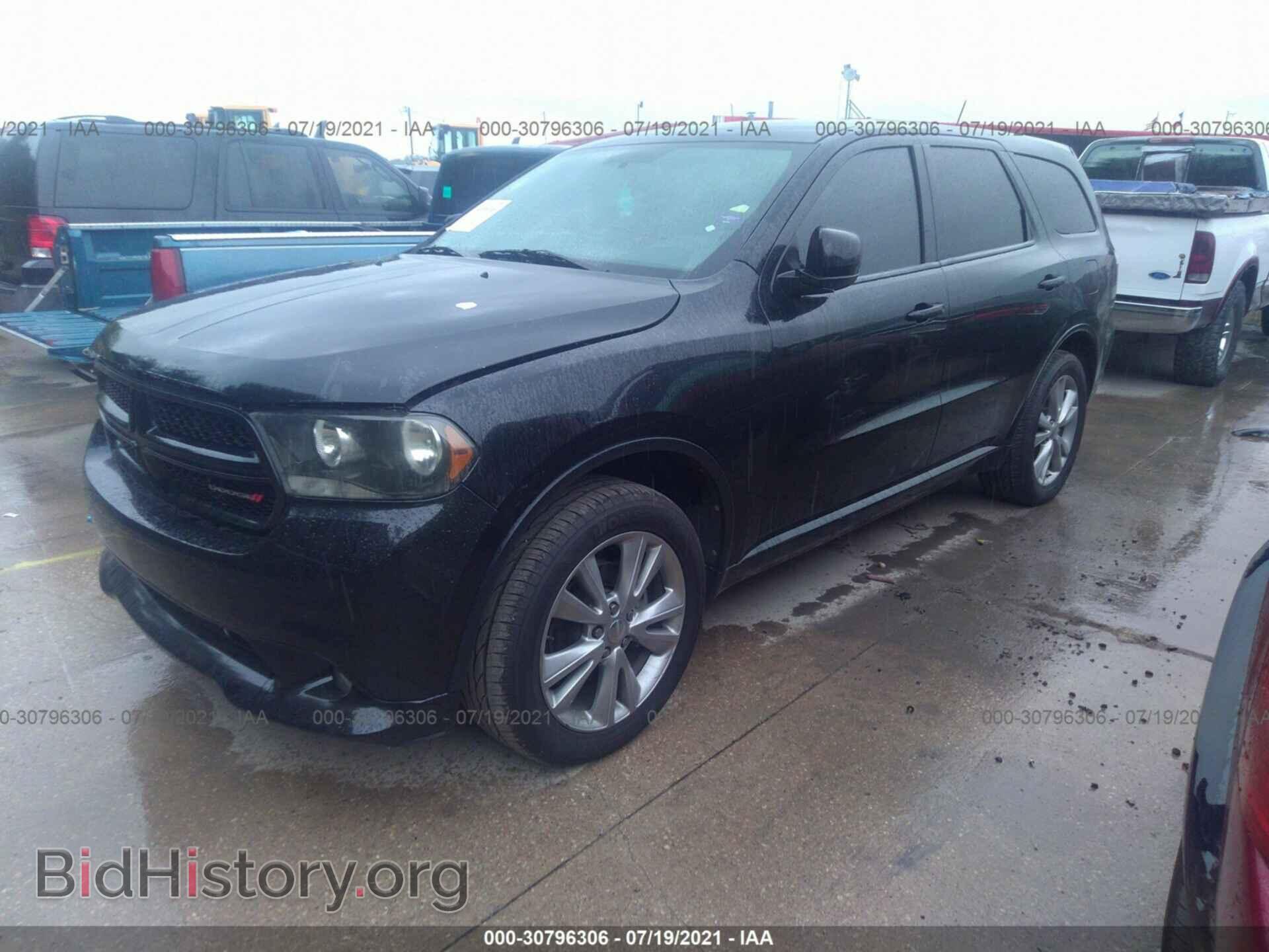 2011 DODGE DURANGO - VIN: 1D4RD3GG7BC688583 - Photo 2