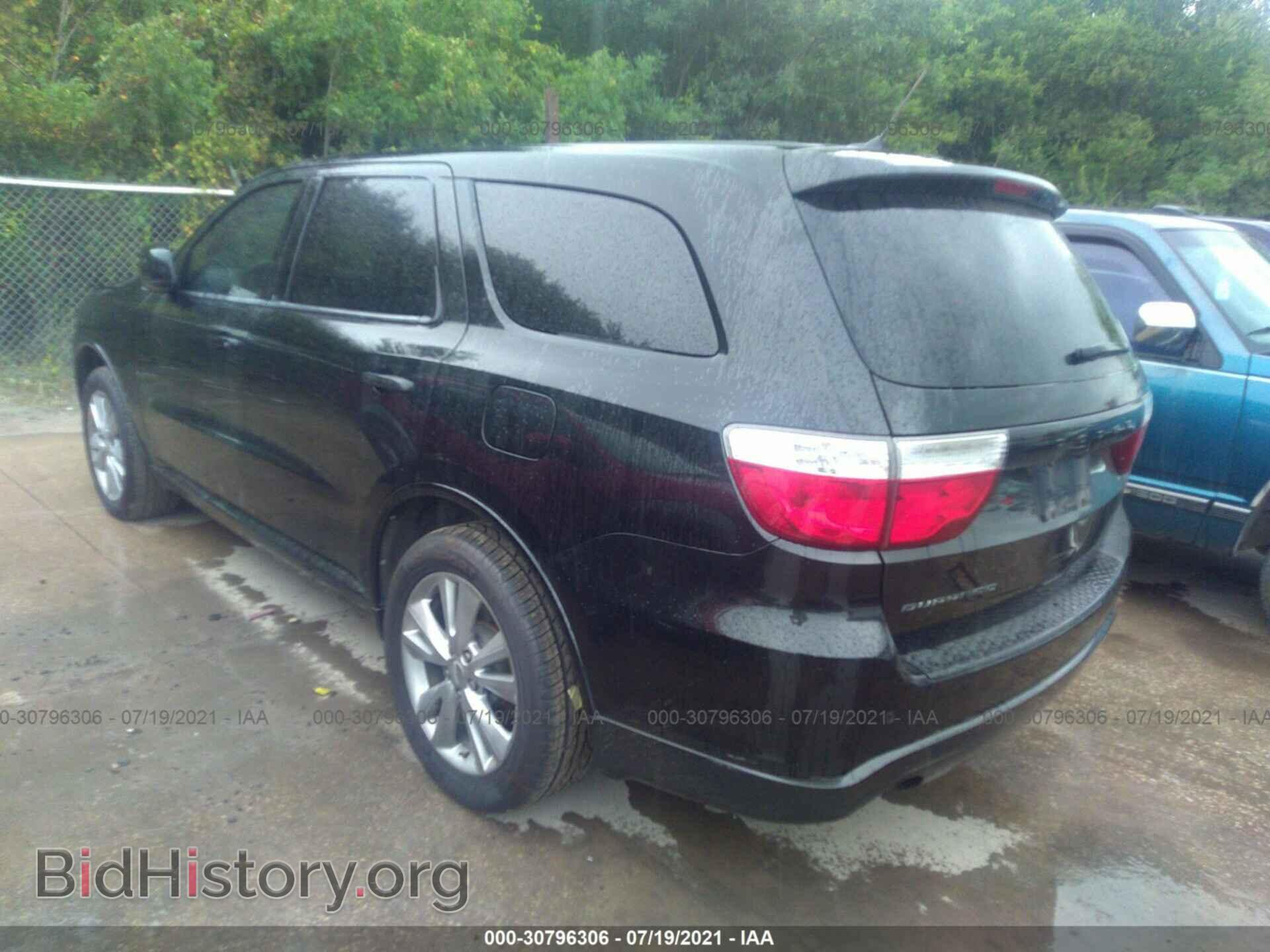 2011 DODGE DURANGO - VIN: 1D4RD3GG7BC688583 - Photo 3
