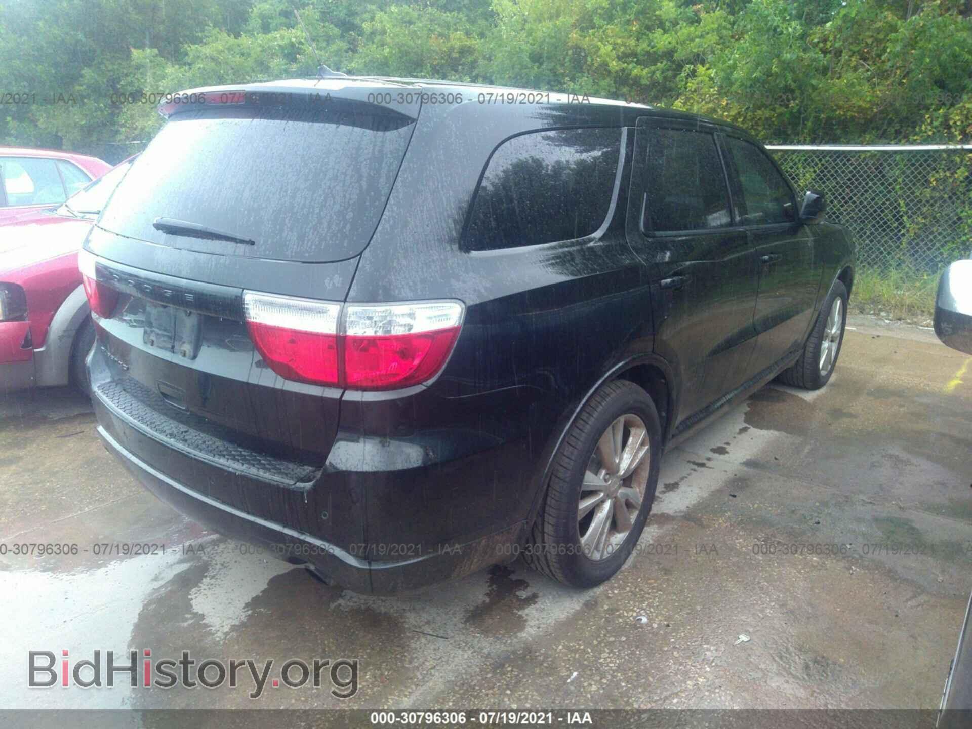 2011 DODGE DURANGO - VIN: 1D4RD3GG7BC688583 - Photo 4