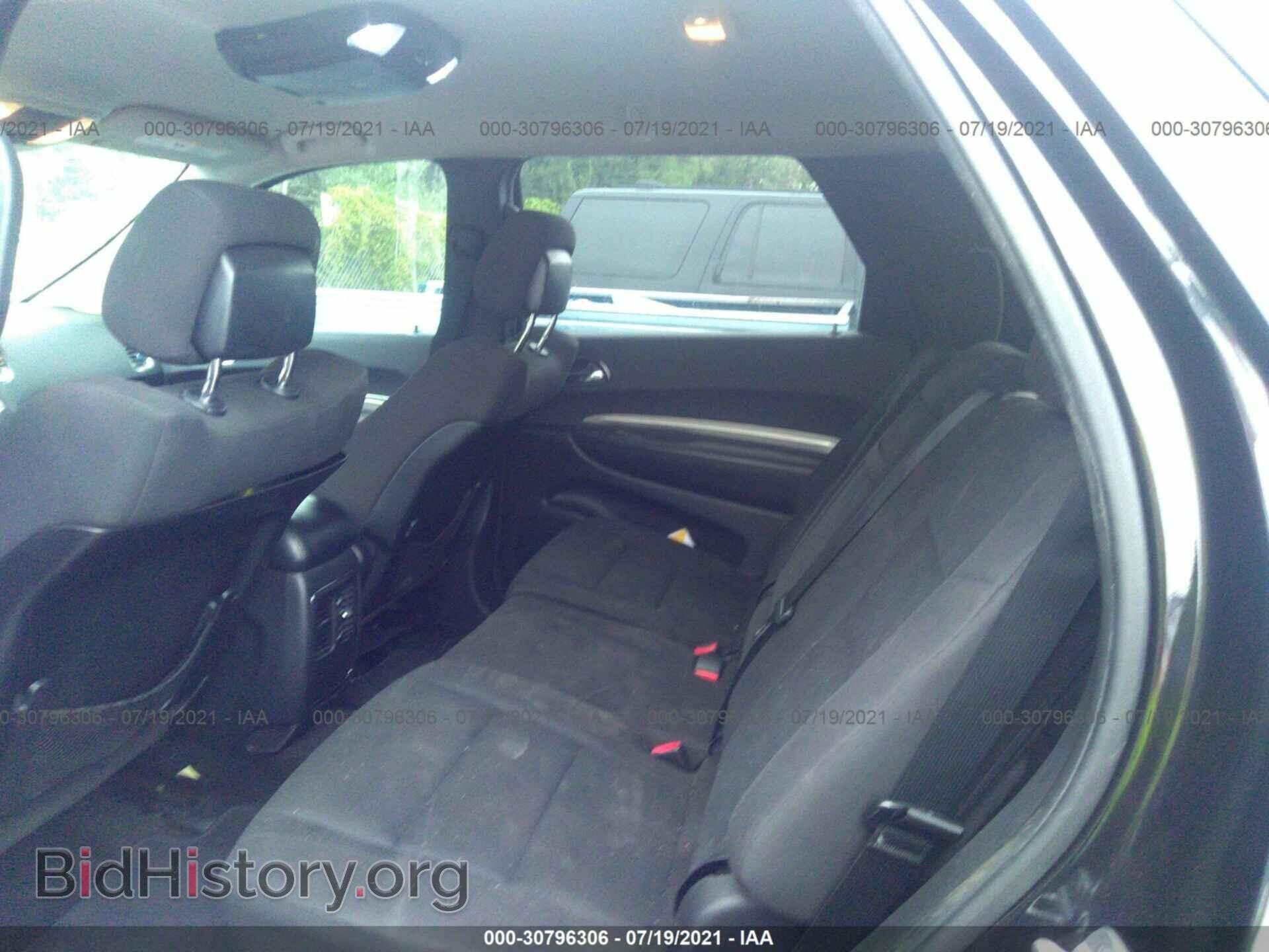 2011 DODGE DURANGO - VIN: 1D4RD3GG7BC688583 - Photo 8