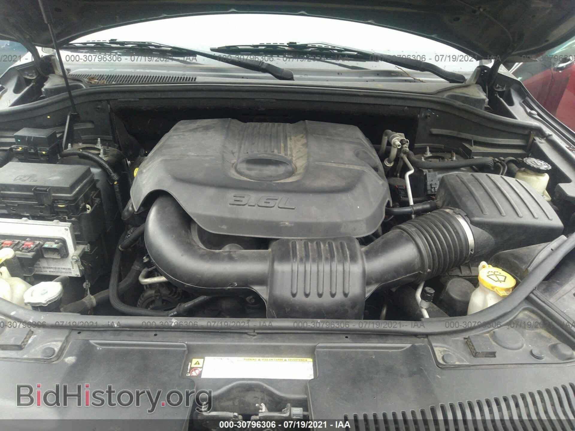 2011 DODGE DURANGO - VIN: 1D4RD3GG7BC688583 - Photo 10