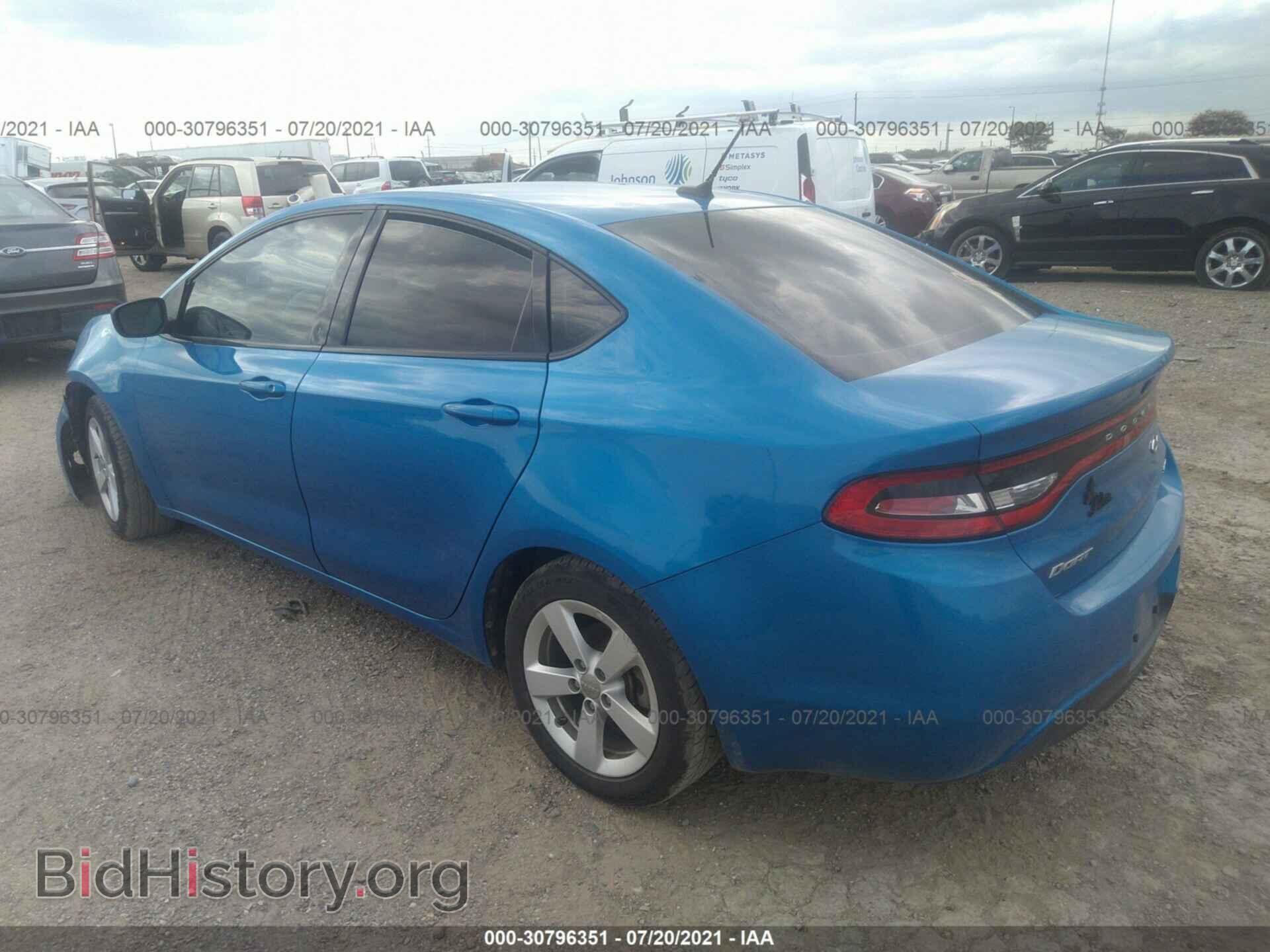 2016 DODGE DART - VIN: 1C3CDFBB2GD644366 - Photo 3
