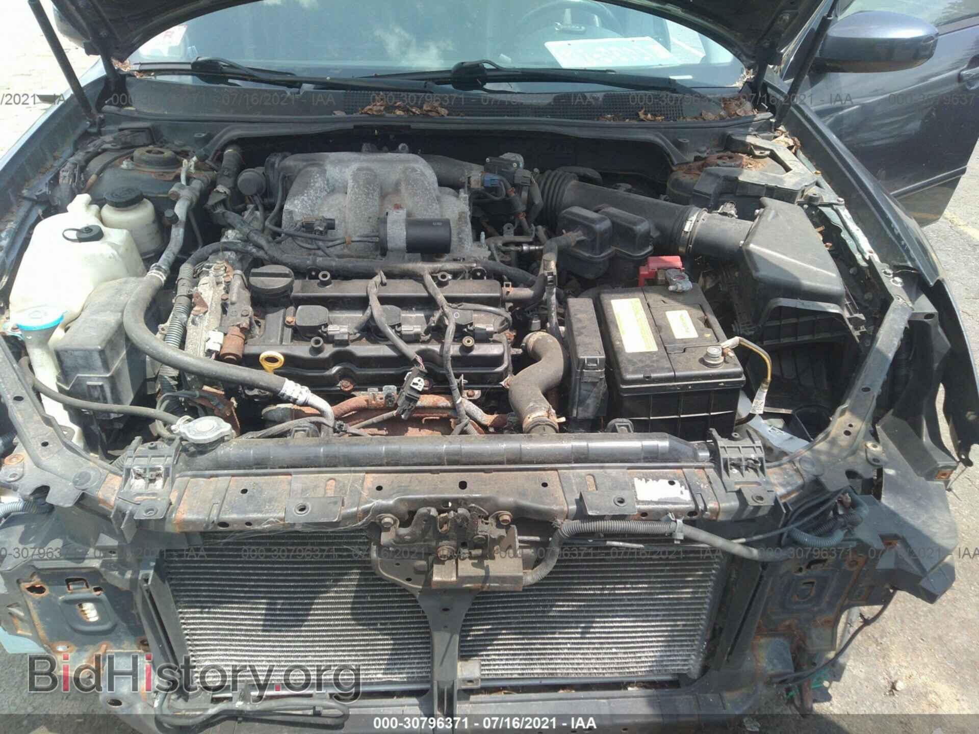2007 NISSAN MAXIMA - VIN: 1N4BA41E57C802887 - Фото 10