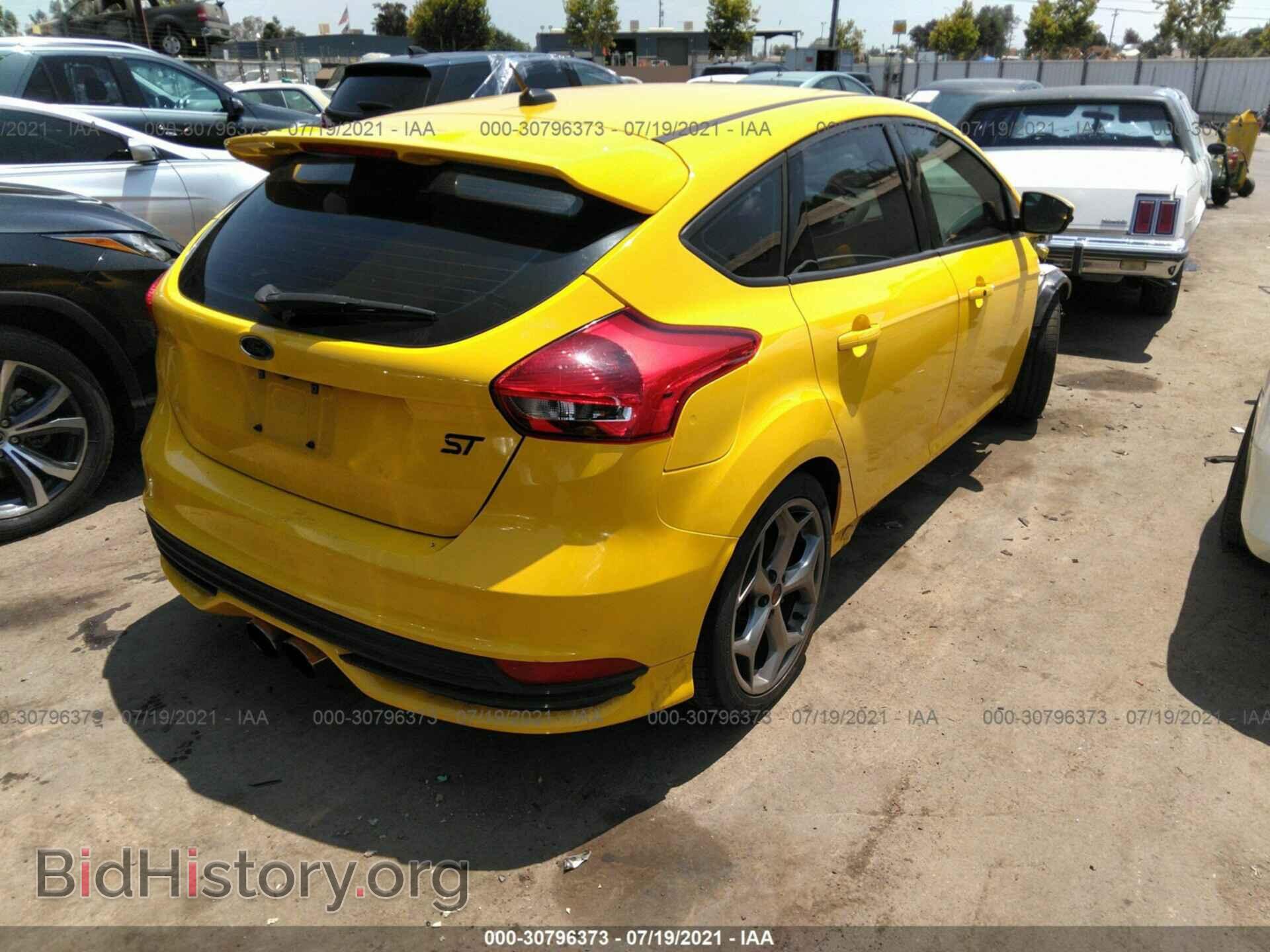 2017 FORD FOCUS - VIN: 1FADP3L98HL285183 - Photo 4