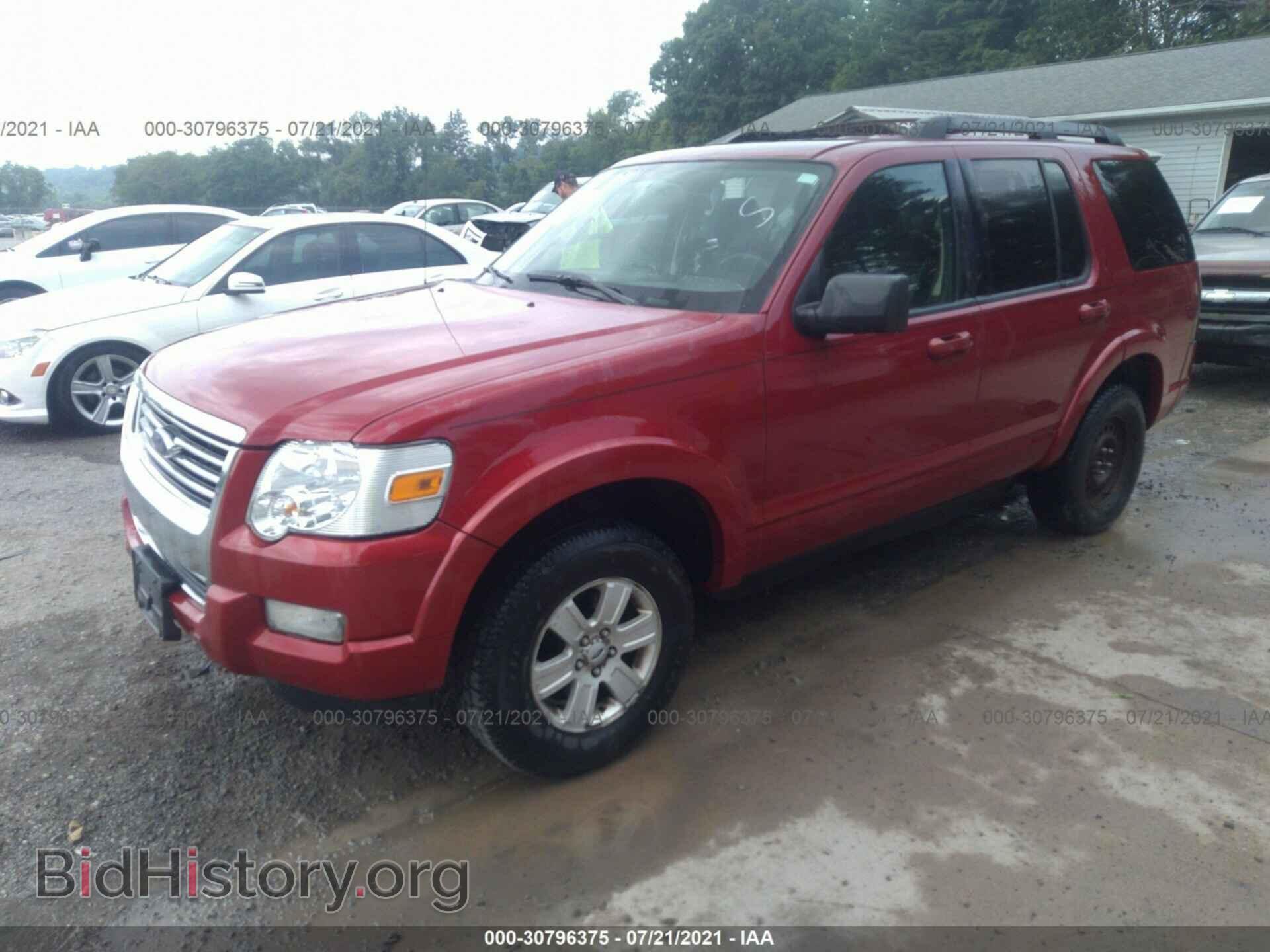 2010 FORD EXPLORER - VIN: 1FMEU7DEXAUA15281 - Photo 2