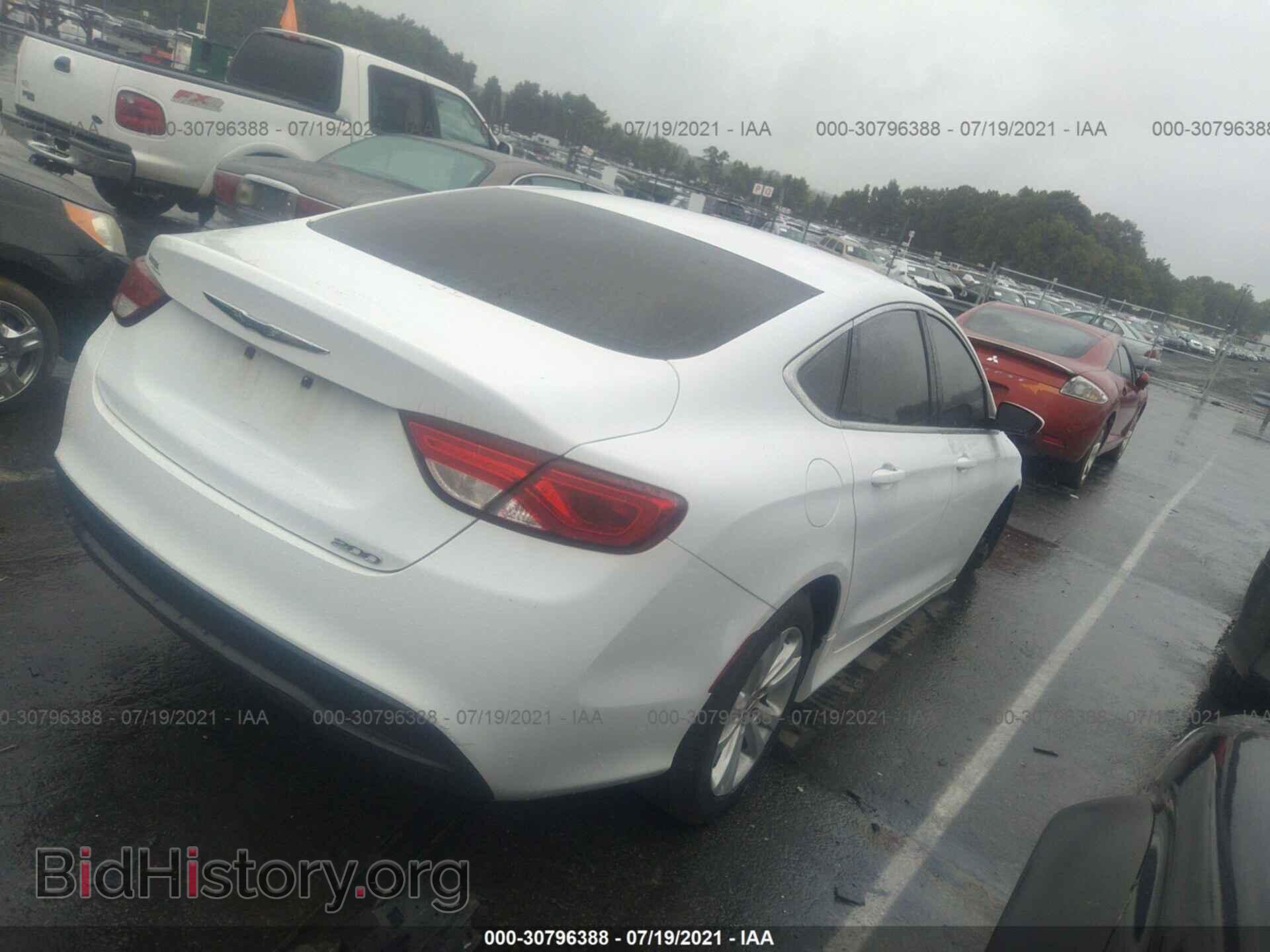 2016 CHRYSLER 200 - VIN: 1C3CCCFB3GN186214 - Фото 4