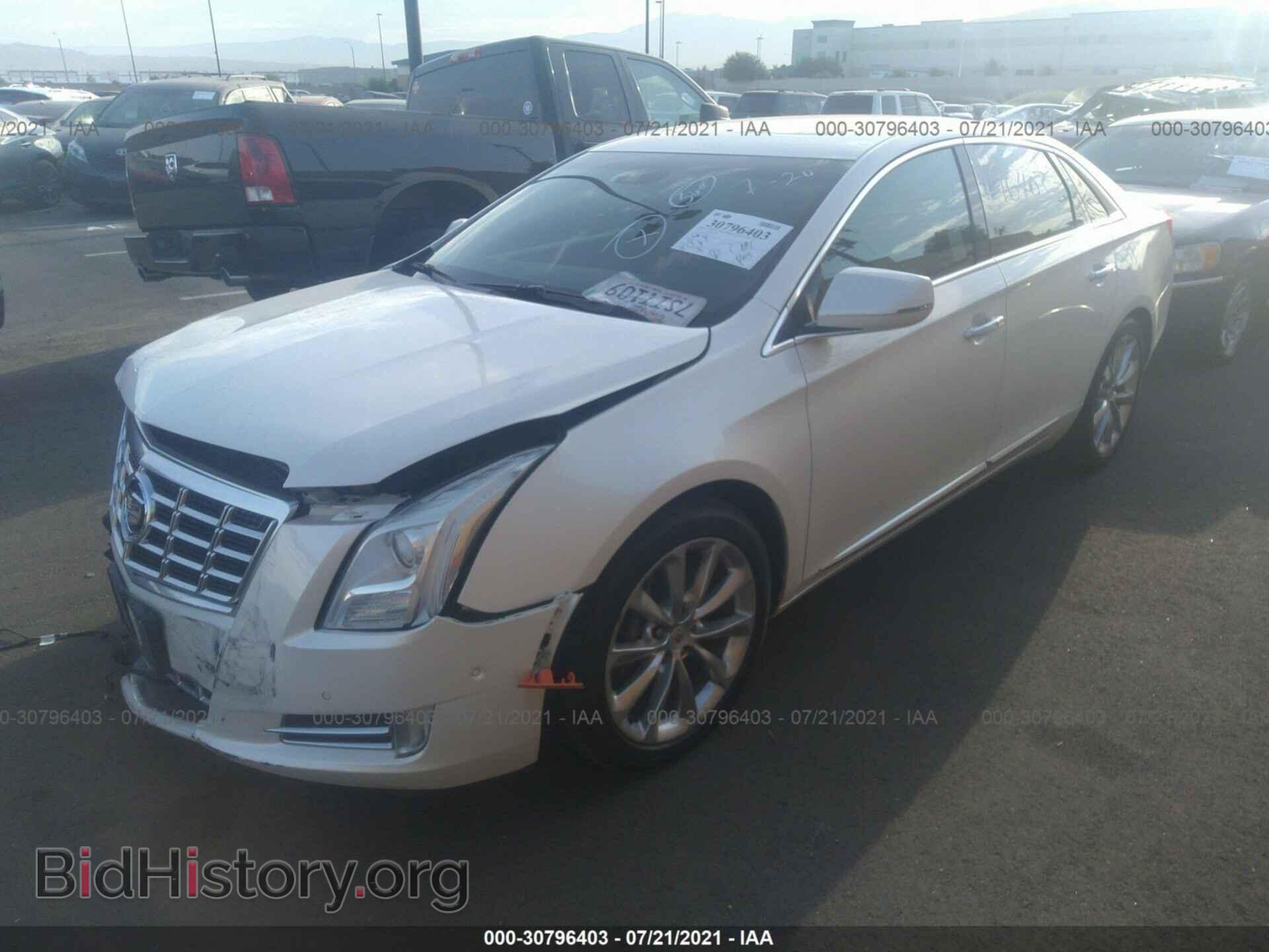 2014 CADILLAC XTS - VIN: 2G61M5S35E9274775 - Фото 2