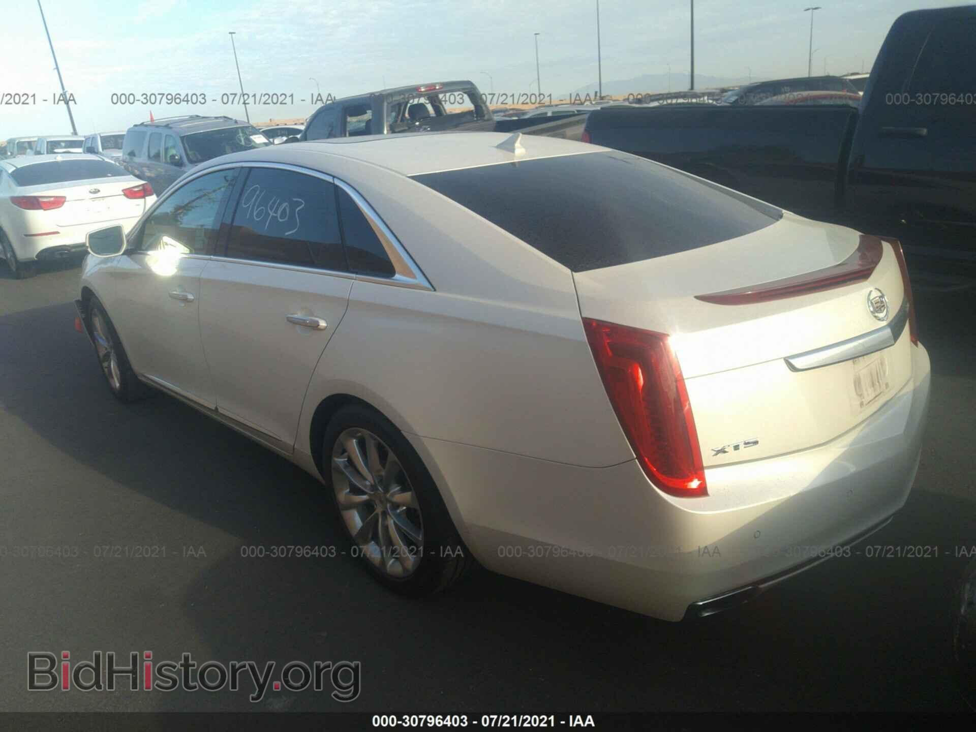 2014 CADILLAC XTS - VIN: 2G61M5S35E9274775 - Фото 3