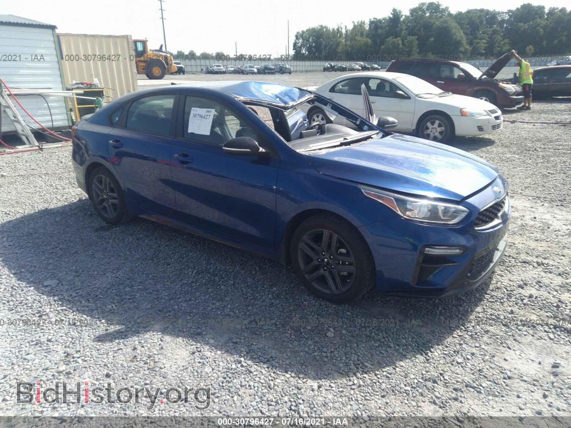 Фотография 3KPF34AD2LE176330 - KIA FORTE 2020
