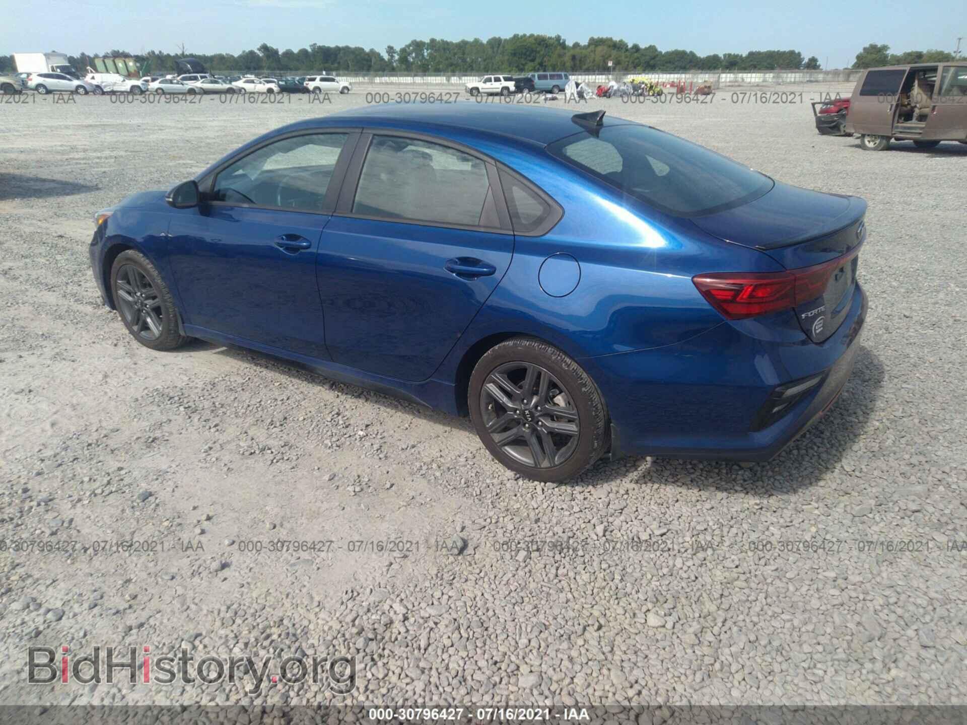 2020 KIA FORTE - VIN: 3KPF34AD2LE176330 - Фото 3
