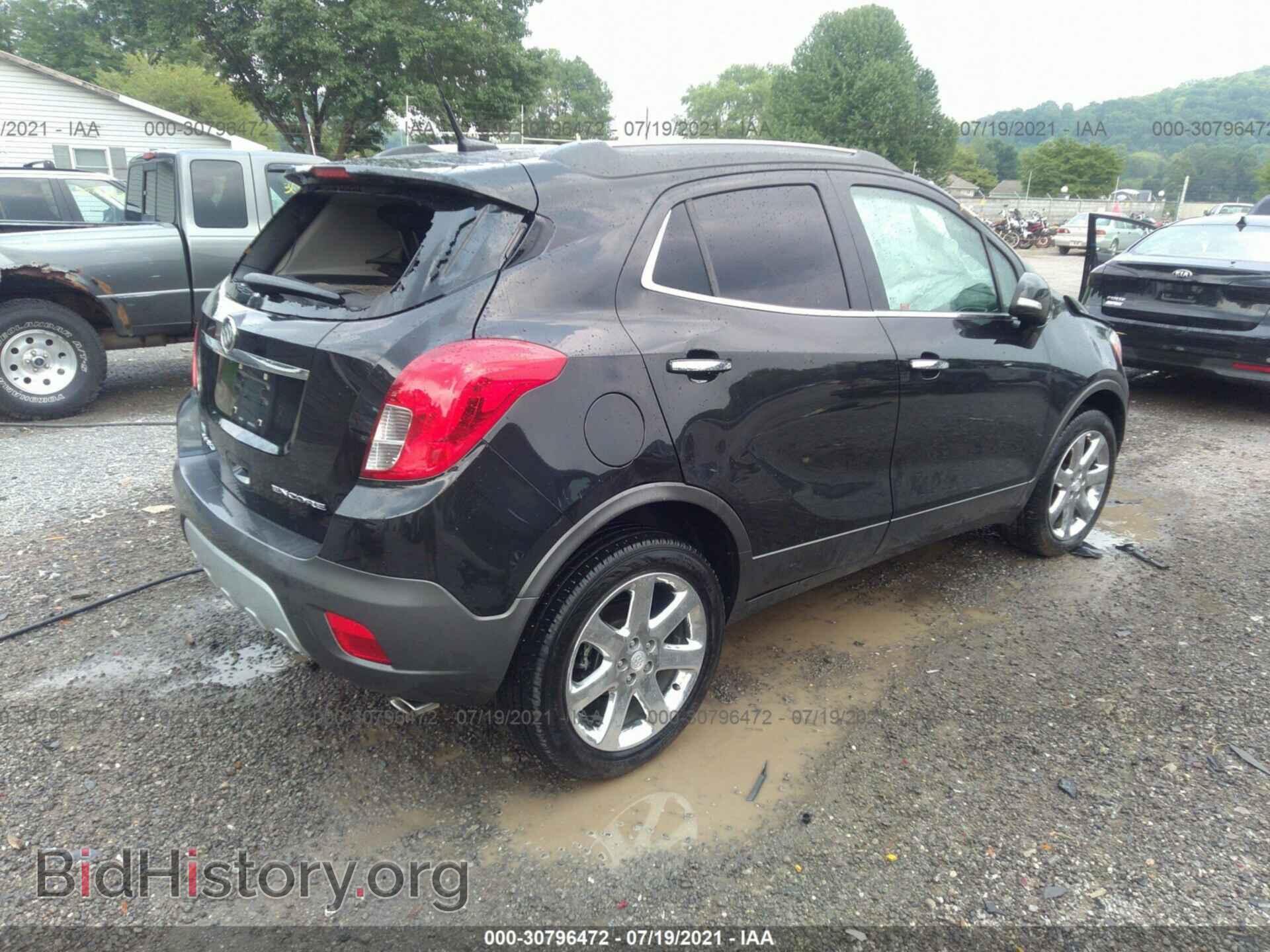 2014 BUICK ENCORE - VIN: KL4CJCSB1EB699106 - Photo 4