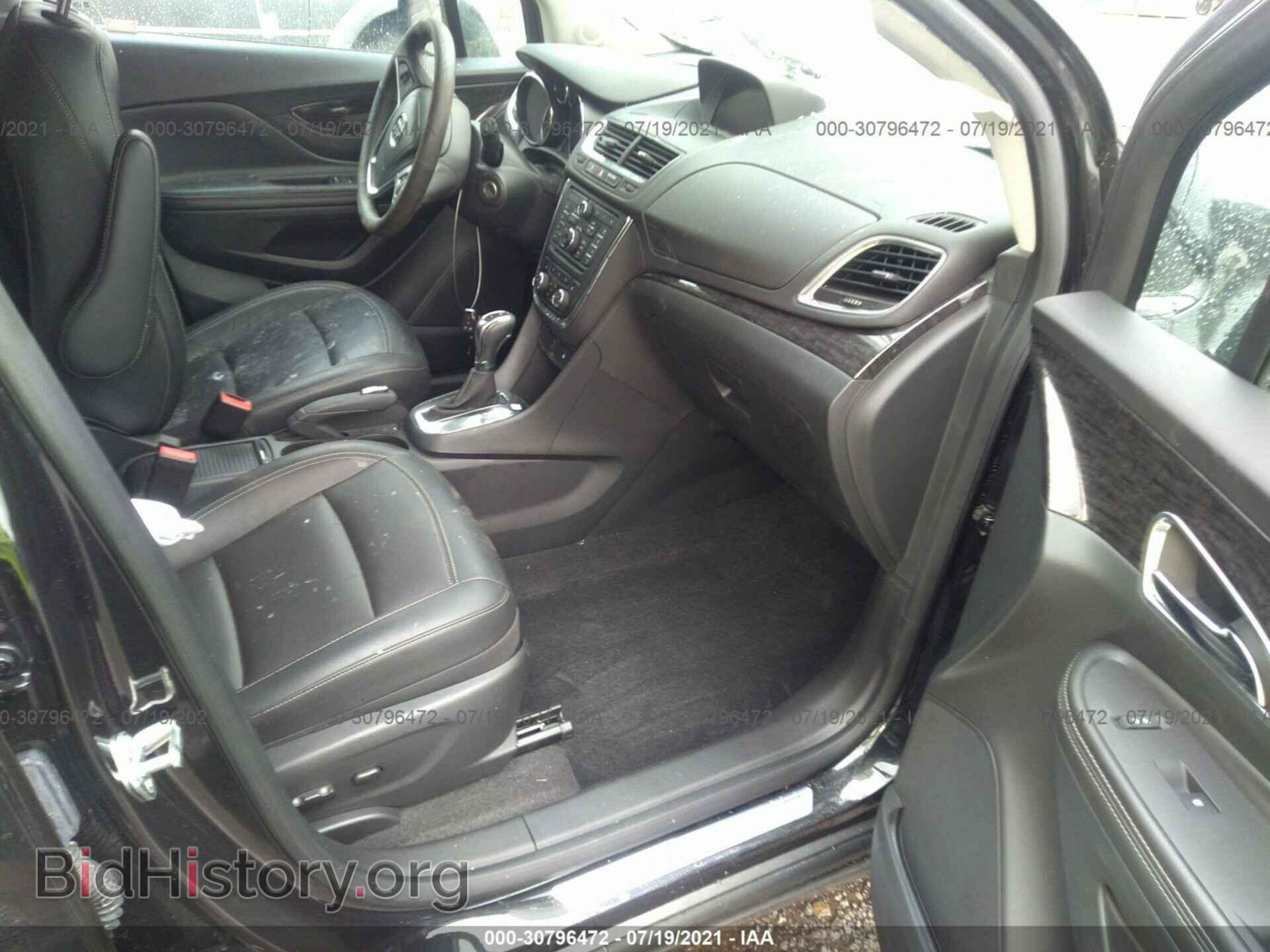 2014 BUICK ENCORE - VIN: KL4CJCSB1EB699106 - Photo 5