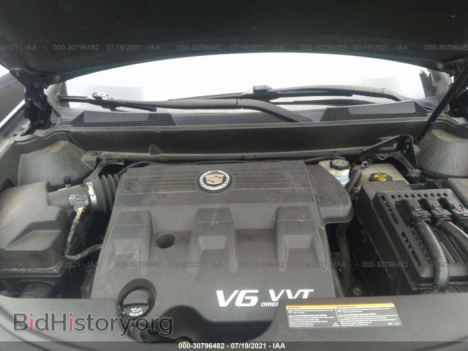 2012 CADILLAC SRX - VIN: 3GYFNFE33CS504423 - Фото 10