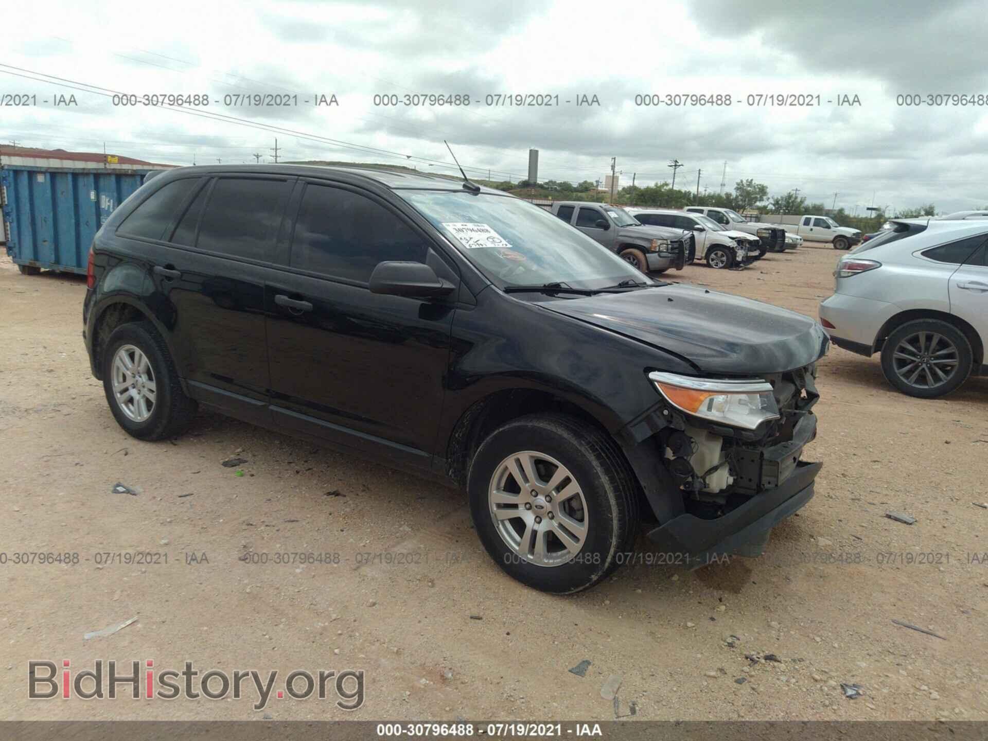 Фотография 2FMDK3GC3CBA58759 - FORD EDGE 2012