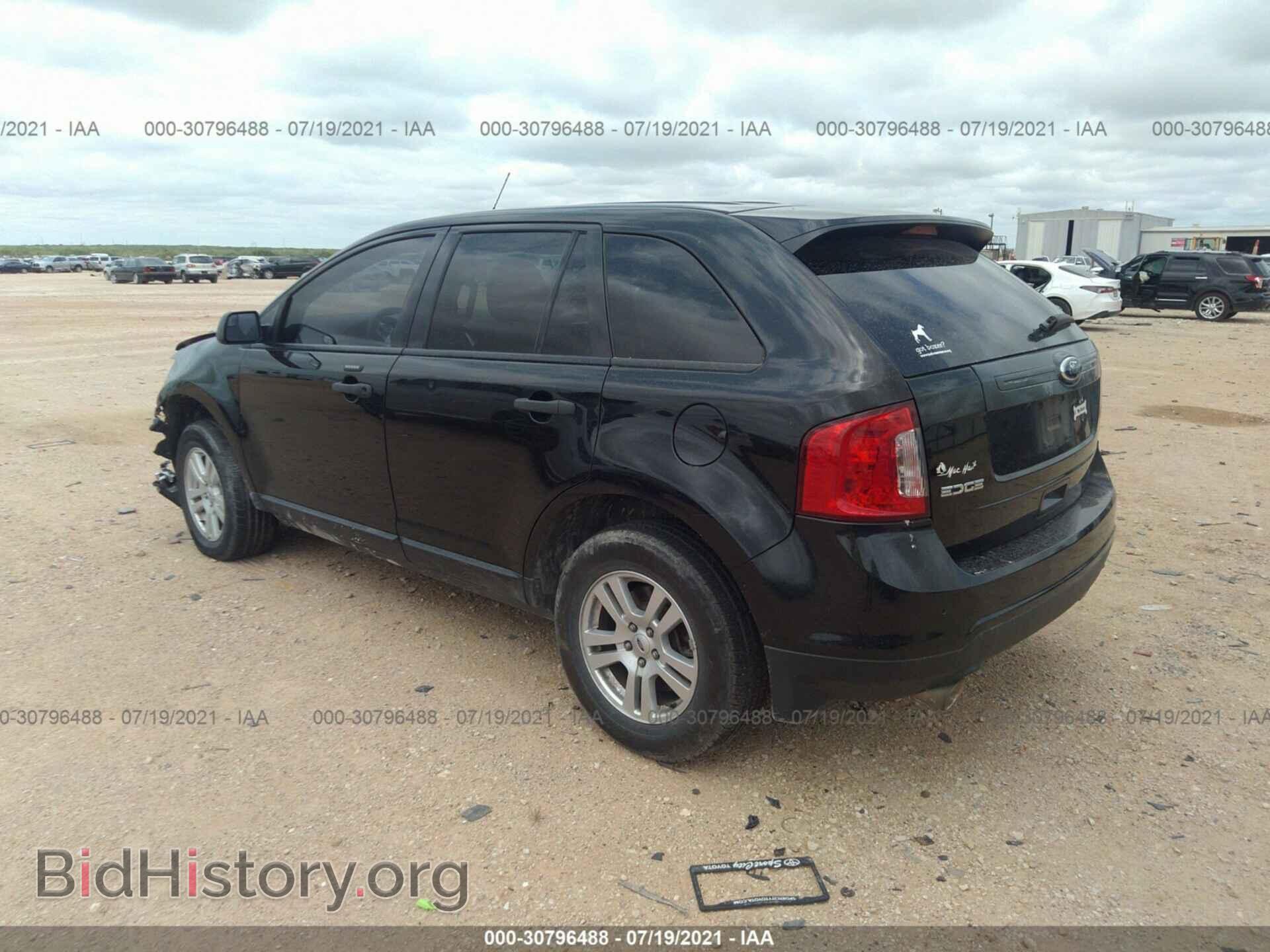 2012 FORD EDGE - VIN: 2FMDK3GC3CBA58759 - Фото 3