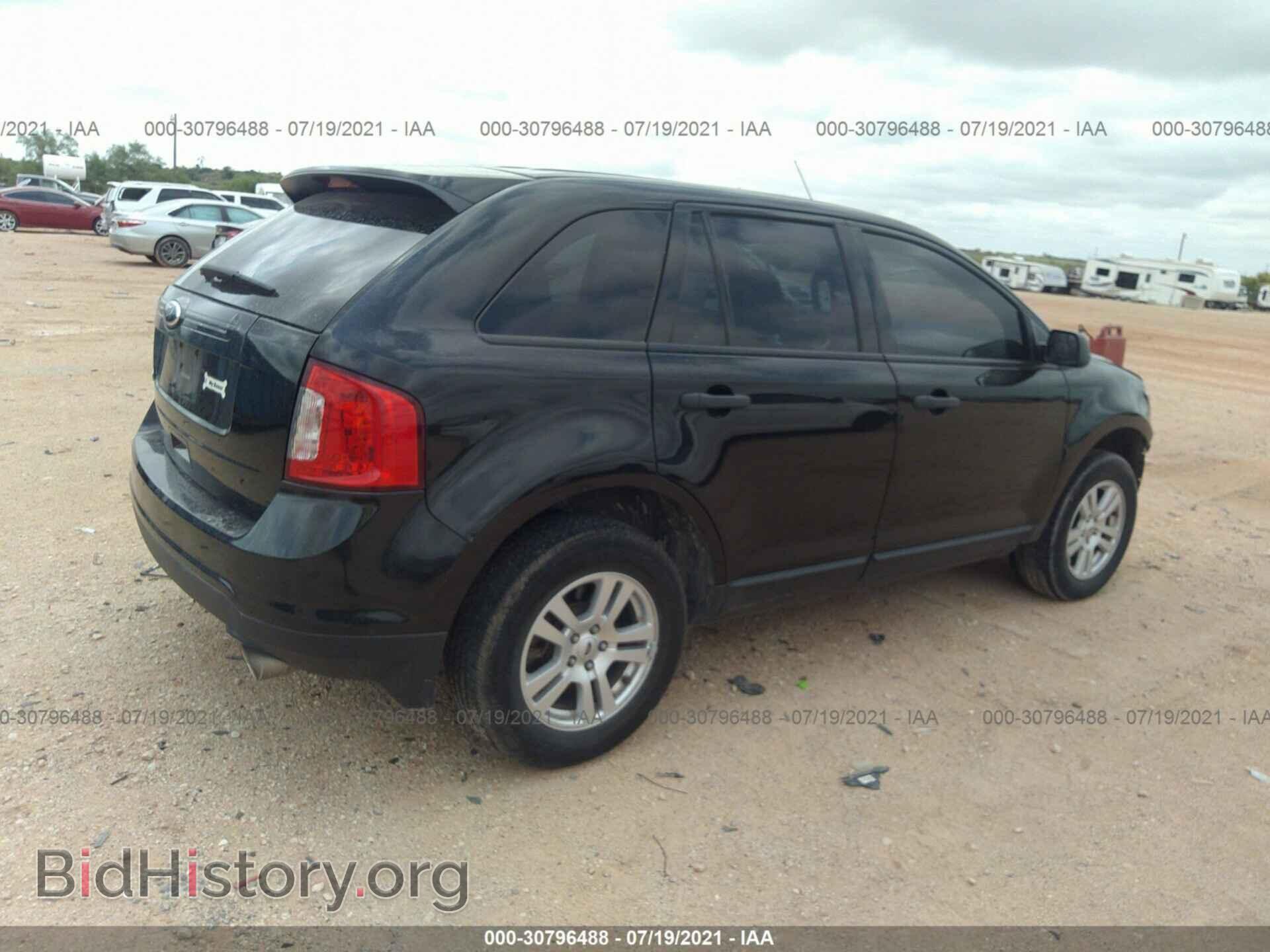 2012 FORD EDGE - VIN: 2FMDK3GC3CBA58759 - Фото 4