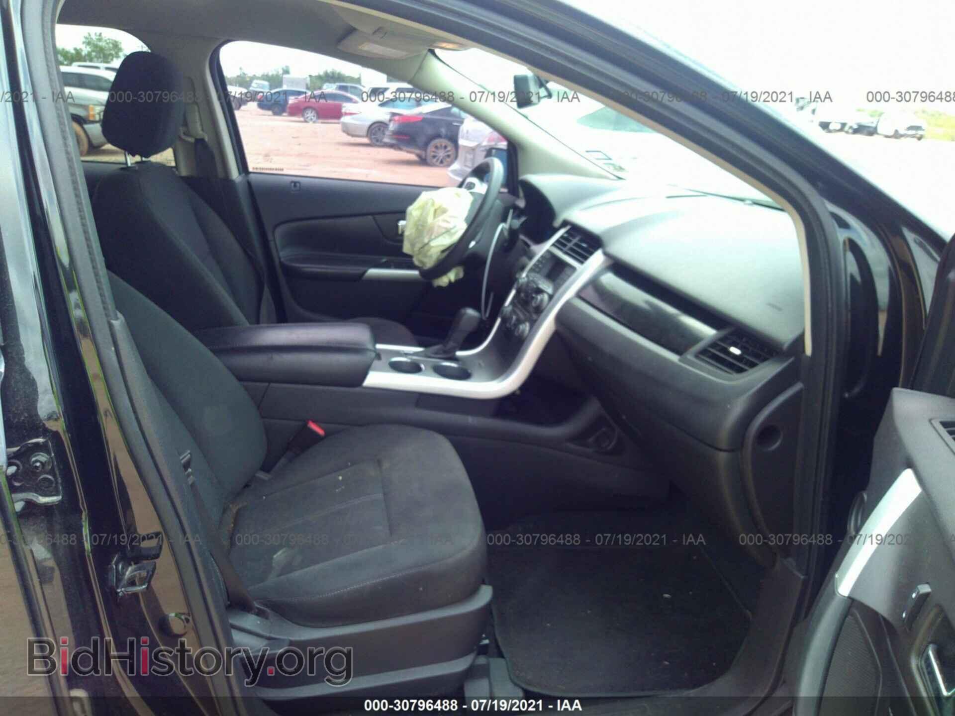 2012 FORD EDGE - VIN: 2FMDK3GC3CBA58759 - Фото 5