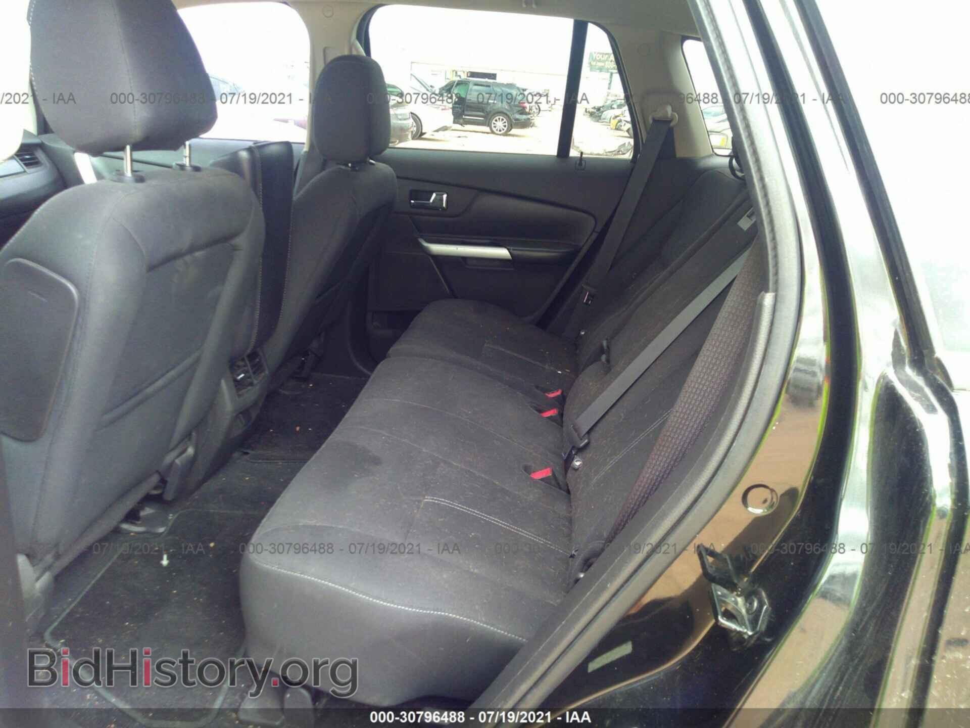 2012 FORD EDGE - VIN: 2FMDK3GC3CBA58759 - Фото 8