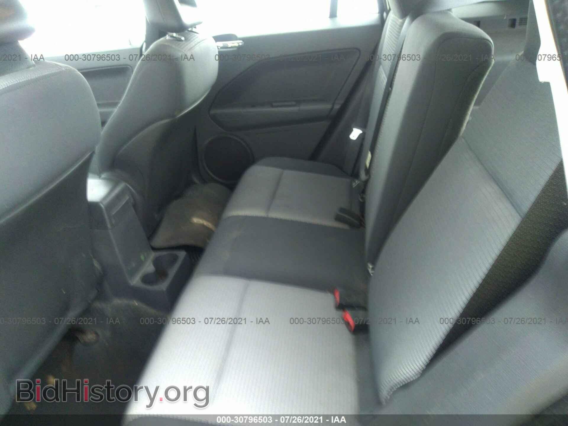 2008 DODGE CALIBER - VIN: 1B3HB48B58D582371 - Photo 8