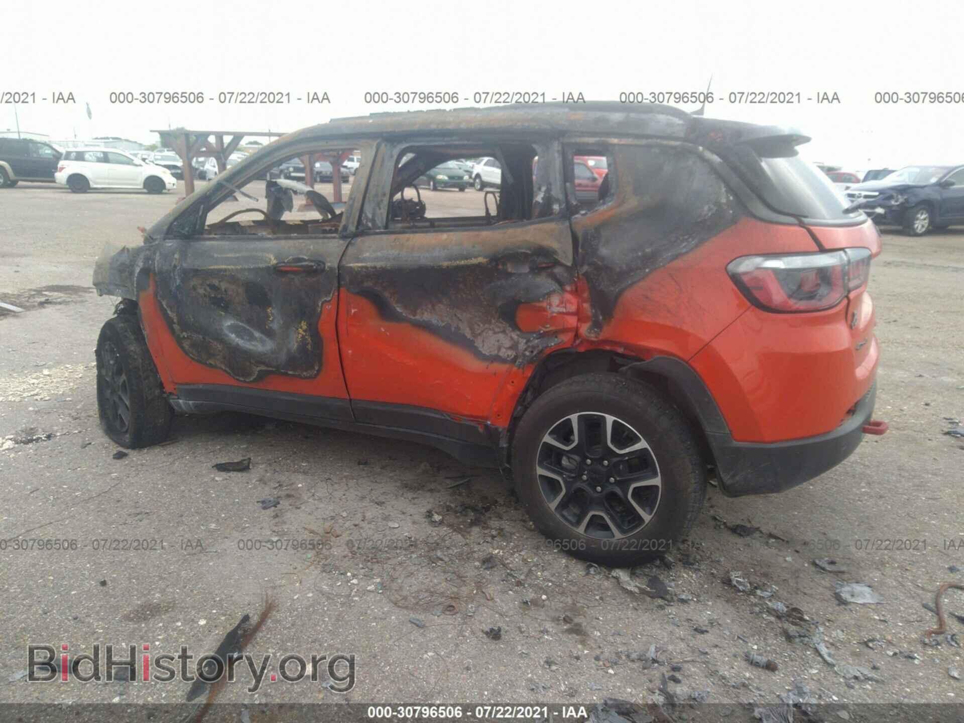 2020 JEEP COMPASS - VIN: 3C4NJDDB9LT221612 - Photo 3